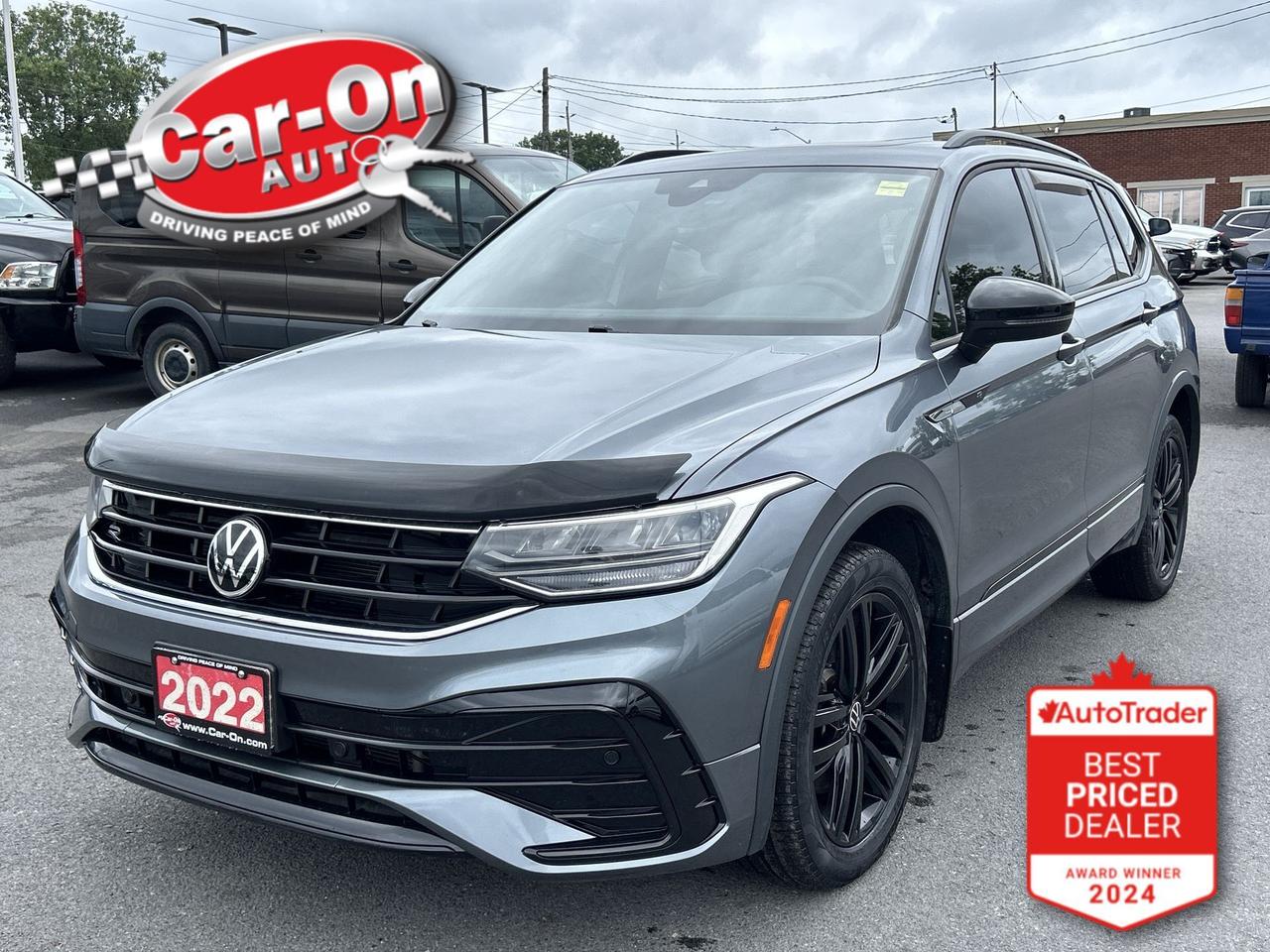 2022 Volkswagen Tiguan COMFRTLINE R-LINE AWD | BLK EDITION | HTD LEATHER Photo0