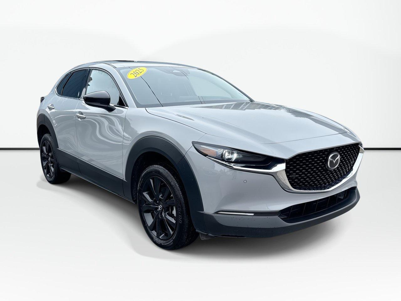 500+Used&nbsp;*

Why buy a CenturyAuto used vehicle?

-><u>FREE</u>&nbsp;POWERTRAIN WARRANTY: SEPT 26 2028 UNLIMITED MILEAGE

-><u>FREE</u>&nbsp;COMPREHENSIVE WARRANTY: SEPT 26 2030 UNLIMITED MILEAGE

-><u>FREE</u>&nbsp;30 DAY OR 3,000KM <u>EXCHANGE</u>&nbsp;PRIVILEGE

-><u>FREE</u>&nbsp;160-Point Inspection

->Provincial MOTOR VEHICLE INSPECTION completed by a licensed Mazda technician

->Professional EXTERIOR & INTERIOR DETAILING

->TRANSPARENT &ndash; CarFax Report

->Preferred rate financing available

->Full tank/pack of fuel/electrons

------------------------------------------------------

The advertising price reflects a financed vehicle purchase and includes the $1,500 financing rebate. Prices will vary for vehicles purchased without financing.