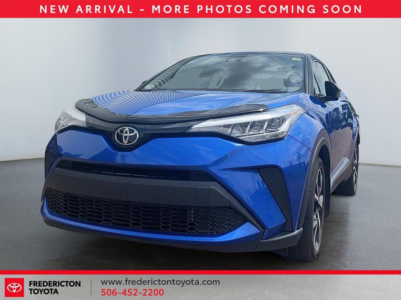 Enjoy impressive features including dual-zone climate control, heated front seats and steering wheel, Bluetooth, keyless entry with push-button start, a backup camera, and smart device integration.

Safety comes first with blind spot monitoring, lane keeping assist, lane departure warning, adaptive cruise control, front collision mitigation, automatic high beams, and driver monitoring.

Highlight your trip with the added luxury of LED headlights, power-folding heated mirrors, aluminum wheels, steering wheel audio controls, and a spacious interior with versatile rear seating.

Thank you for choosing Fredericton Toyota, welcome to the family, and we look forward to being here for you every step of your ownership journey.