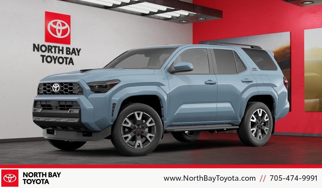 2026 Toyota 4Runner TRD Sport Photo