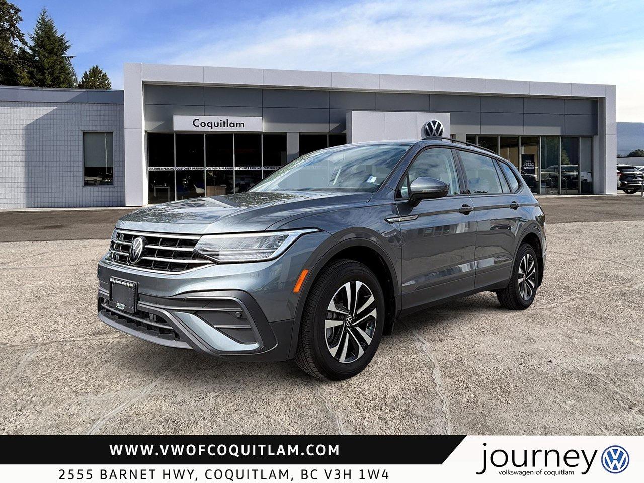 Used 2022 Volkswagen Tiguan Trendline 2.0T 8sp at w/Tip 4M for sale in Coquitlam, BC