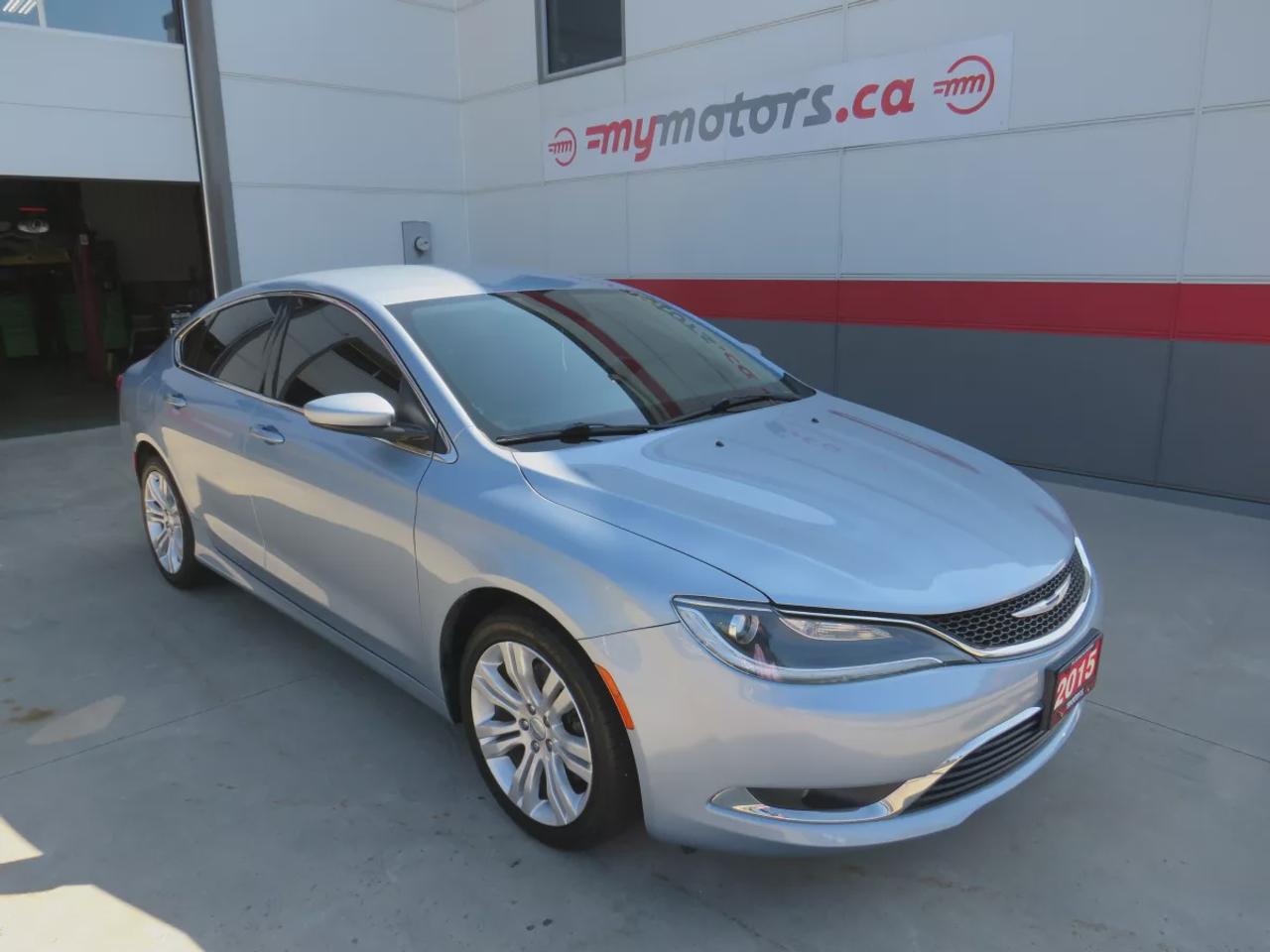 2015 Chrysler 200 Limited | FWD | Automatic | Alloy Wheels | Heated Seats | Heated Steering Wheel | Power Driver Seat | Climate Control | Bluetooth | Back-Up Camera | Heated Power Mirrors Photo0