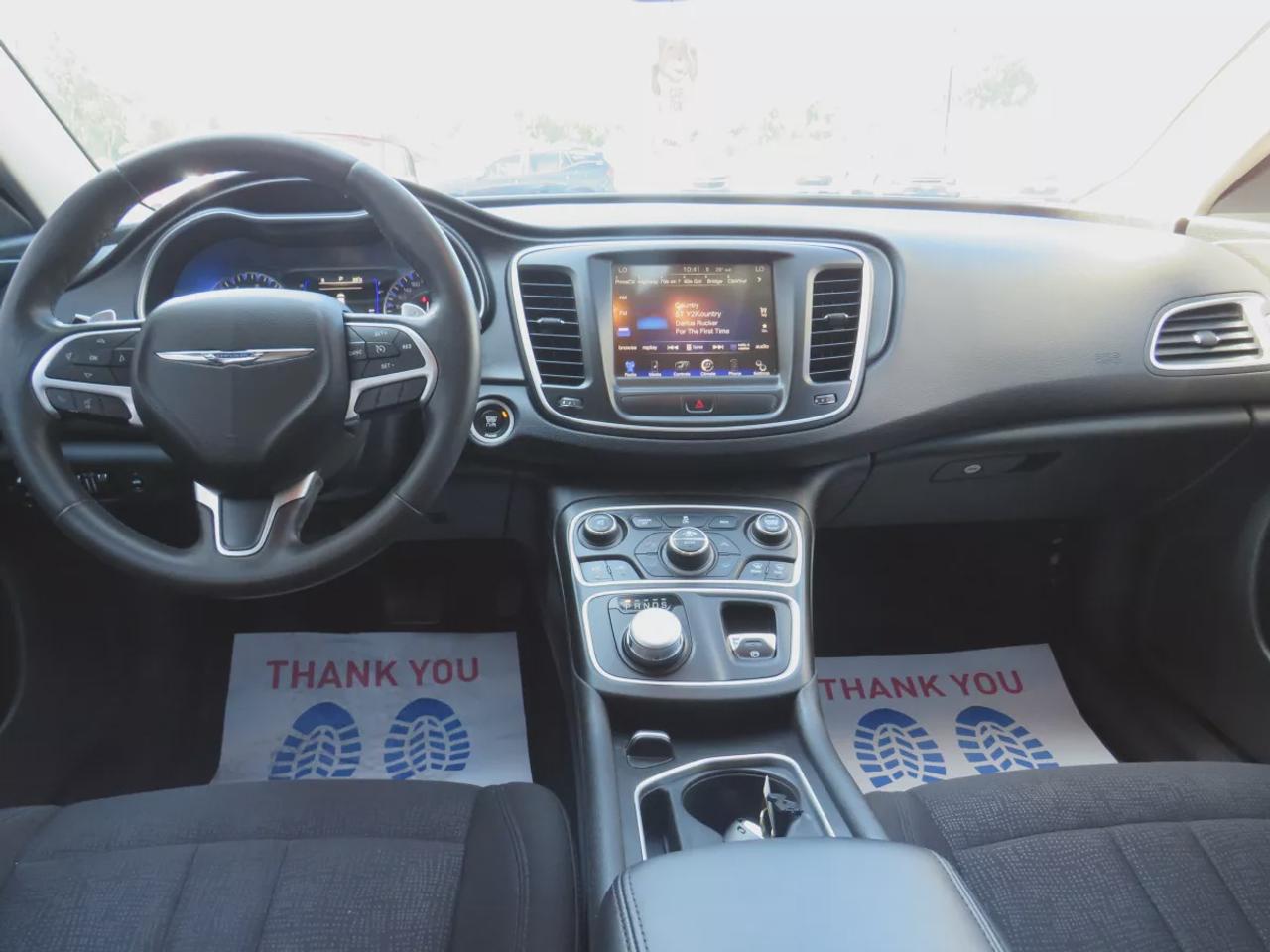2015 Chrysler 200 Limited | FWD | Automatic | Alloy Wheels | Heated Seats | Heated Steering Wheel | Power Driver Seat | Climate Control | Bluetooth | Back-Up Camera | Heated Power Mirrors Photo4