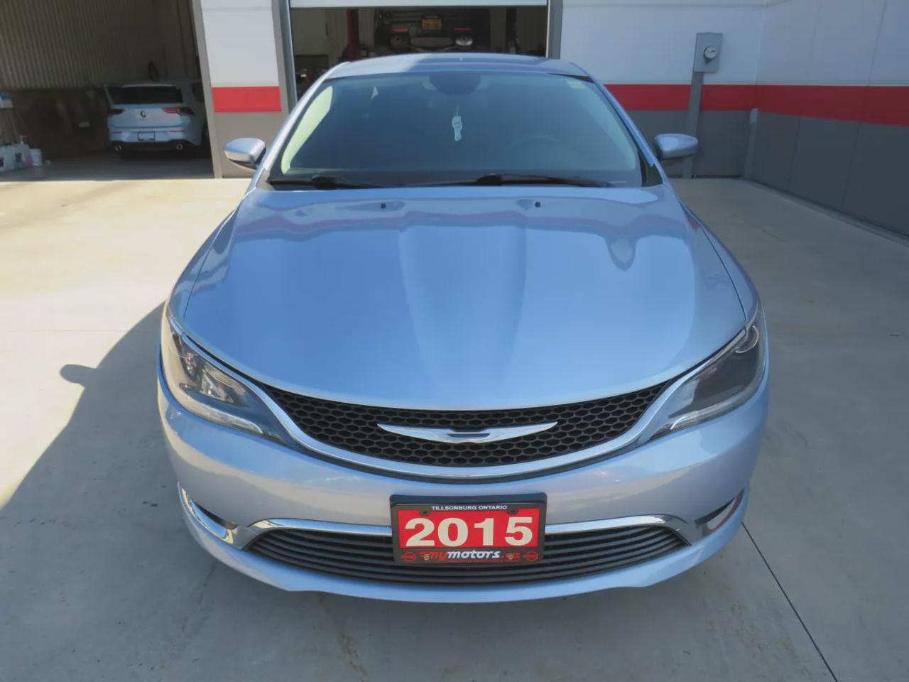 2015 Chrysler 200 Limited | FWD | Automatic | Alloy Wheels | Heated Seats | Heated Steering Wheel | Power Driver Seat | Climate Control | Bluetooth | Back-Up Camera | Heated Power Mirrors Photo