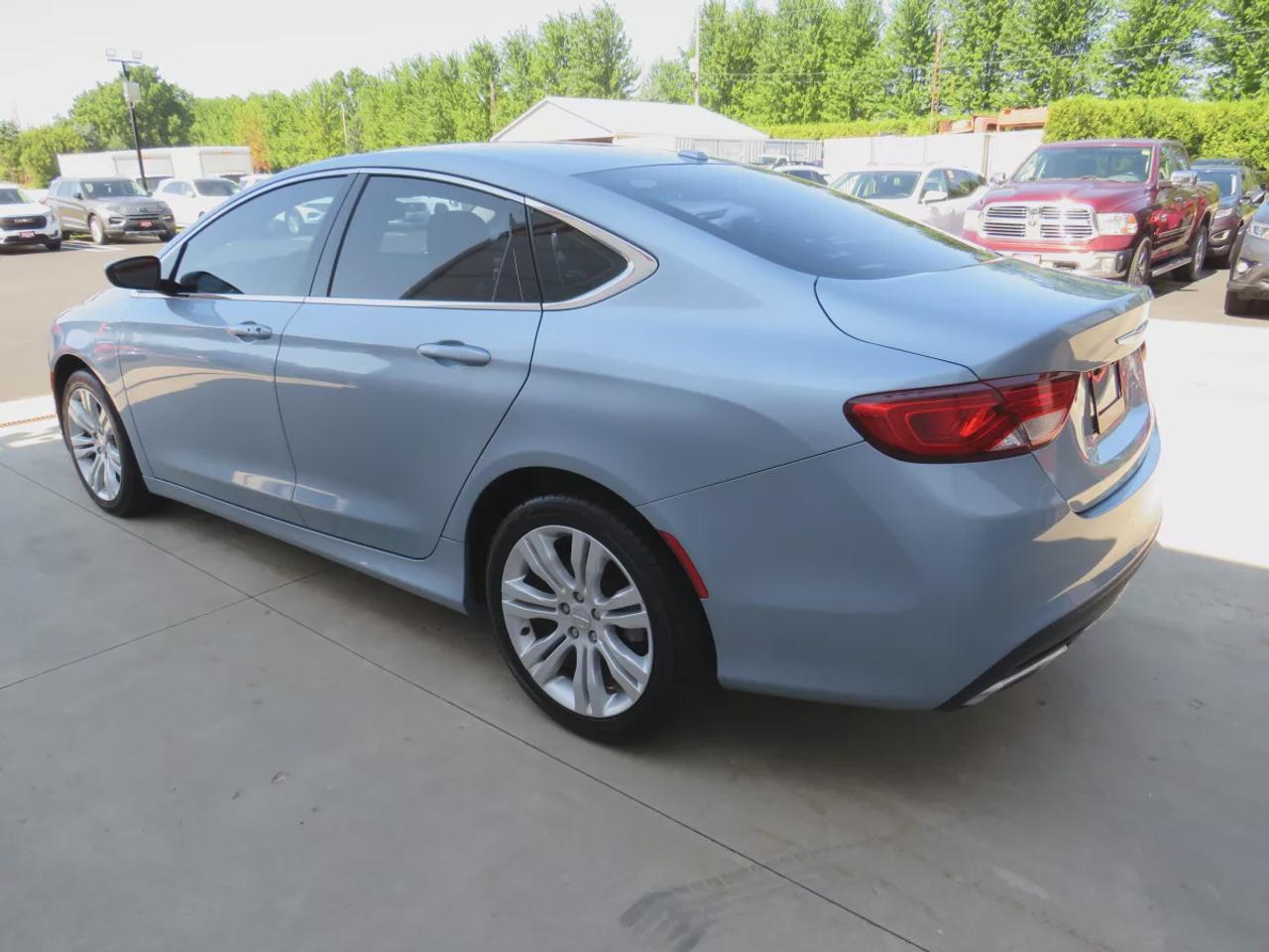 2015 Chrysler 200 Limited | FWD | Automatic | Alloy Wheels | Heated Seats | Heated Steering Wheel | Power Driver Seat | Climate Control | Bluetooth | Back-Up Camera | Heated Power Mirrors Photo