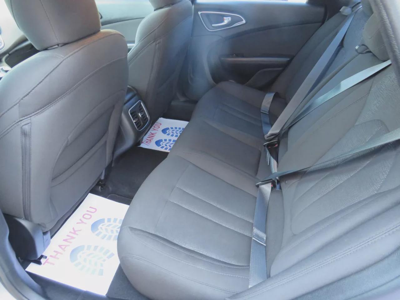 2015 Chrysler 200 Limited | FWD | Automatic | Alloy Wheels | Heated Seats | Heated Steering Wheel | Power Driver Seat | Climate Control | Bluetooth | Back-Up Camera | Heated Power Mirrors Photo