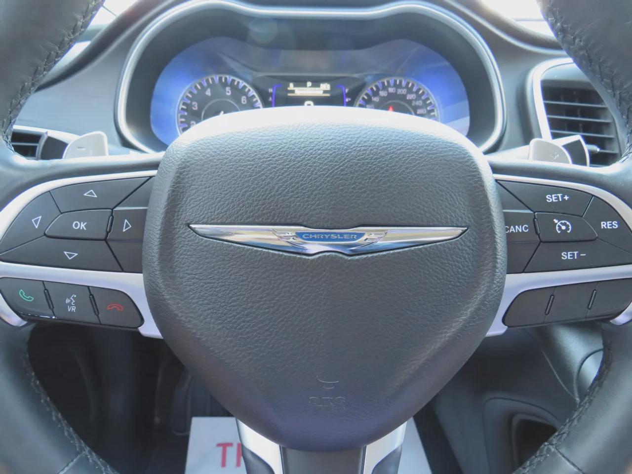 2015 Chrysler 200 Limited | FWD | Automatic | Alloy Wheels | Heated Seats | Heated Steering Wheel | Power Driver Seat | Climate Control | Bluetooth | Back-Up Camera | Heated Power Mirrors Photo