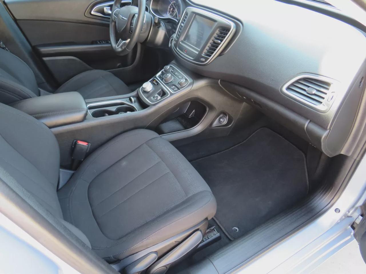 2015 Chrysler 200 Limited | FWD | Automatic | Alloy Wheels | Heated Seats | Heated Steering Wheel | Power Driver Seat | Climate Control | Bluetooth | Back-Up Camera | Heated Power Mirrors Photo