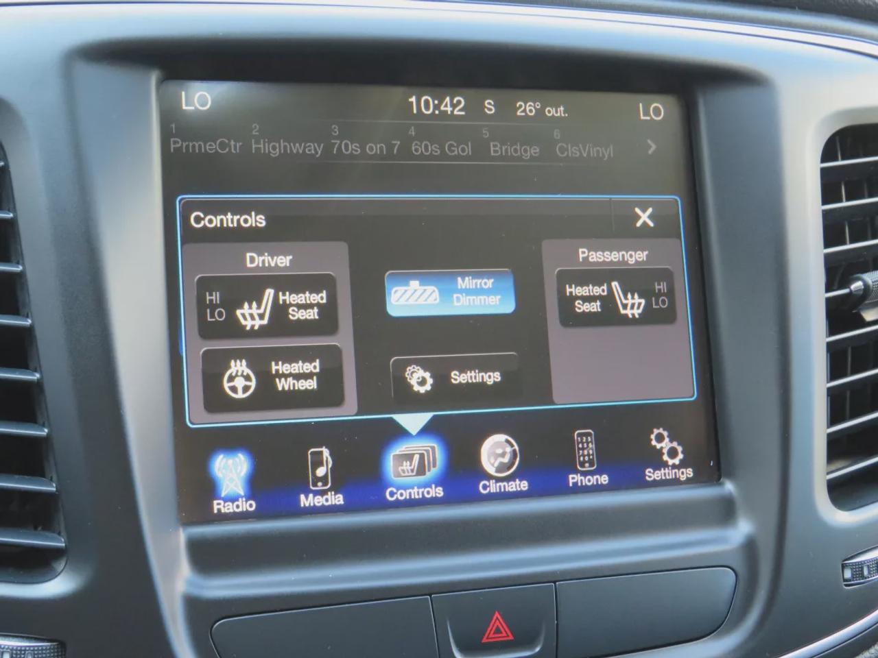 2015 Chrysler 200 Limited | FWD | Automatic | Alloy Wheels | Heated Seats | Heated Steering Wheel | Power Driver Seat | Climate Control | Bluetooth | Back-Up Camera | Heated Power Mirrors Photo