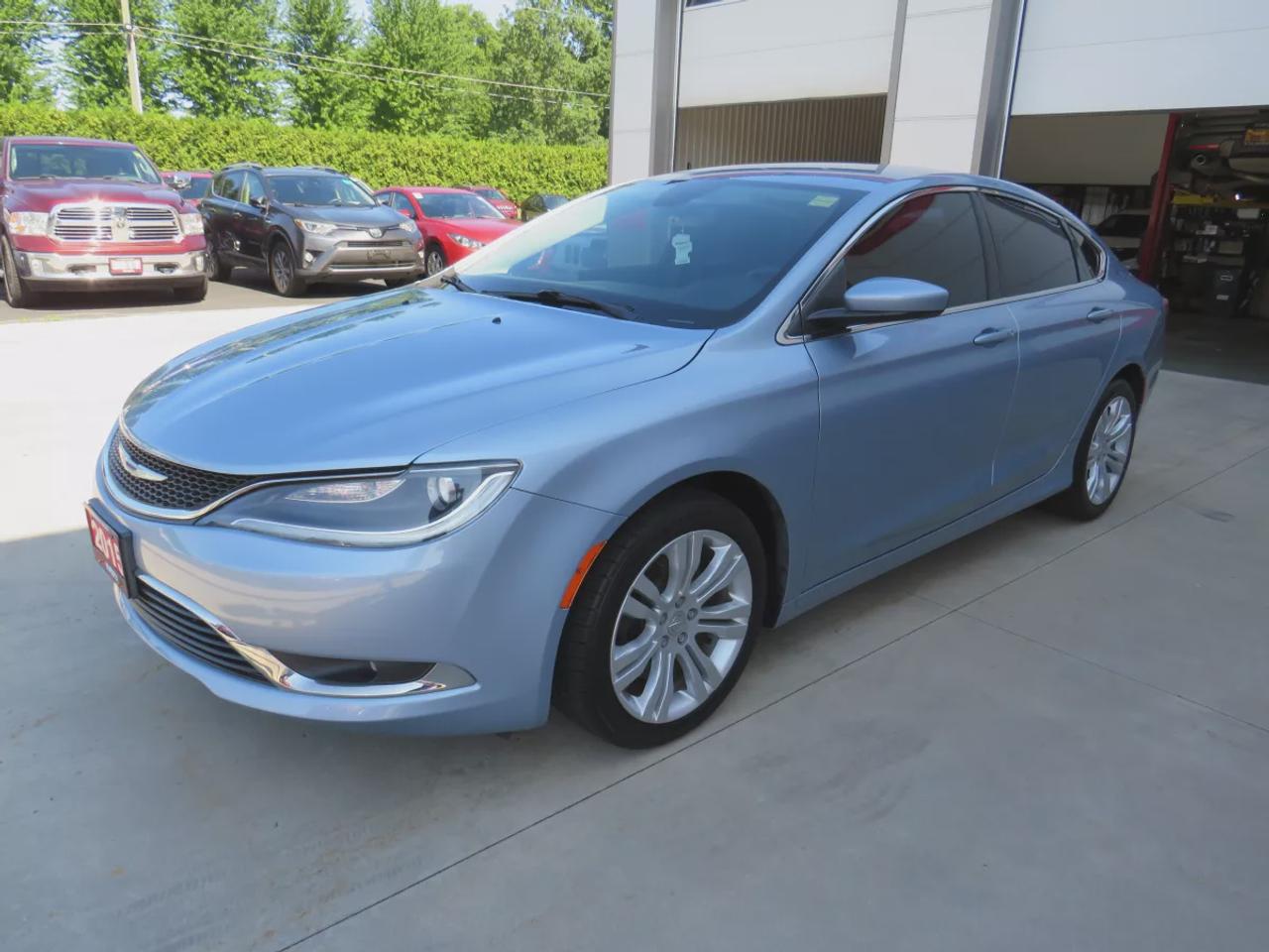 2015 Chrysler 200 Limited | FWD | Automatic | Alloy Wheels | Heated Seats | Heated Steering Wheel | Power Driver Seat | Climate Control | Bluetooth | Back-Up Camera | Heated Power Mirrors Photo