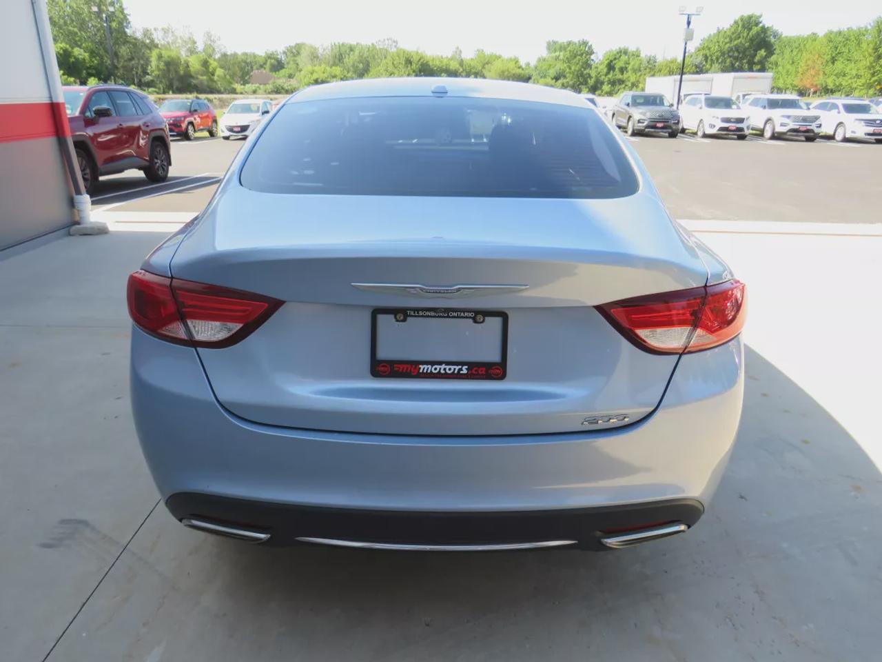 2015 Chrysler 200 Limited | FWD | Automatic | Alloy Wheels | Heated Seats | Heated Steering Wheel | Power Driver Seat | Climate Control | Bluetooth | Back-Up Camera | Heated Power Mirrors Photo