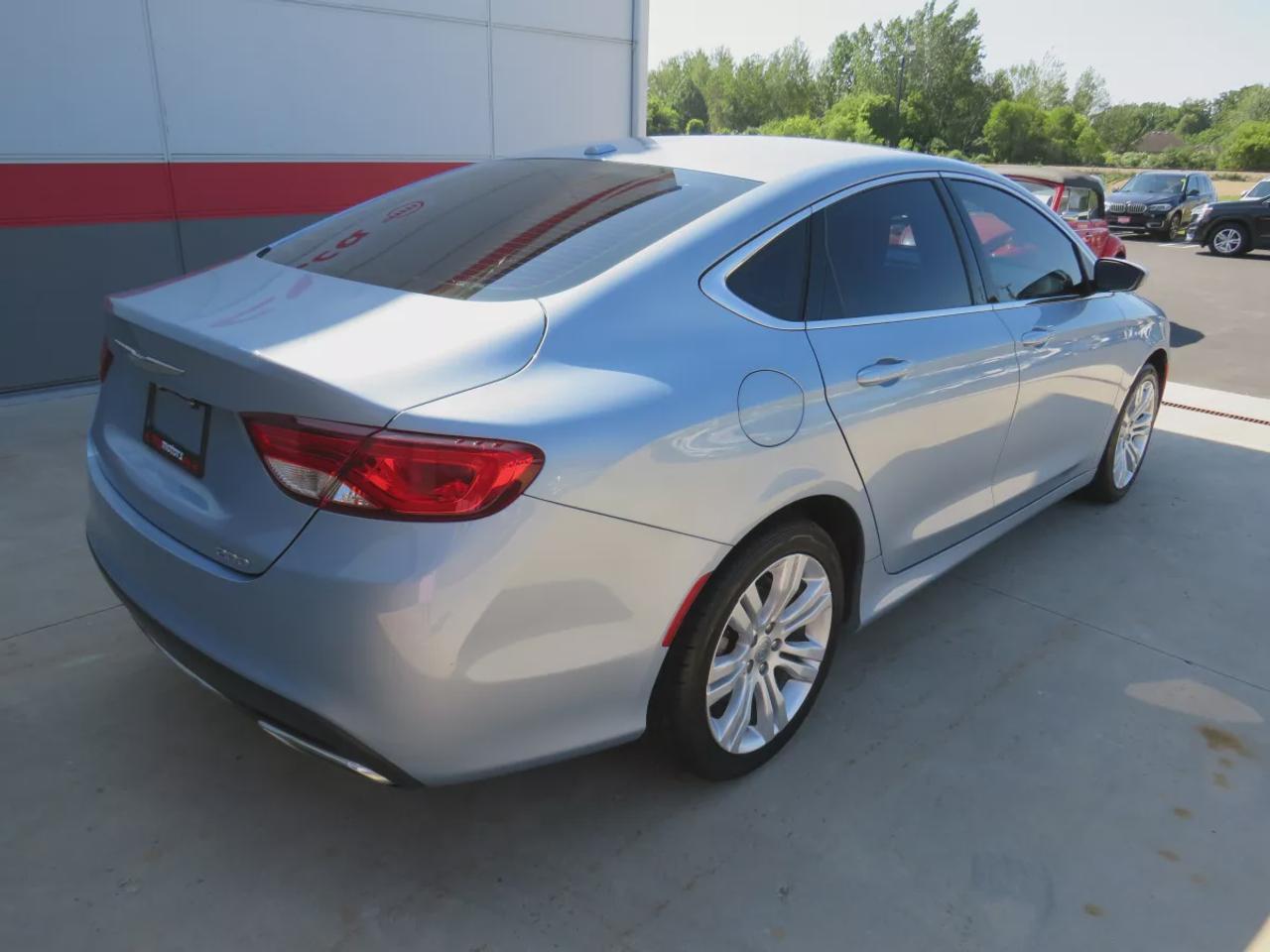 2015 Chrysler 200 Limited | FWD | Automatic | Alloy Wheels | Heated Seats | Heated Steering Wheel | Power Driver Seat | Climate Control | Bluetooth | Back-Up Camera | Heated Power Mirrors Photo