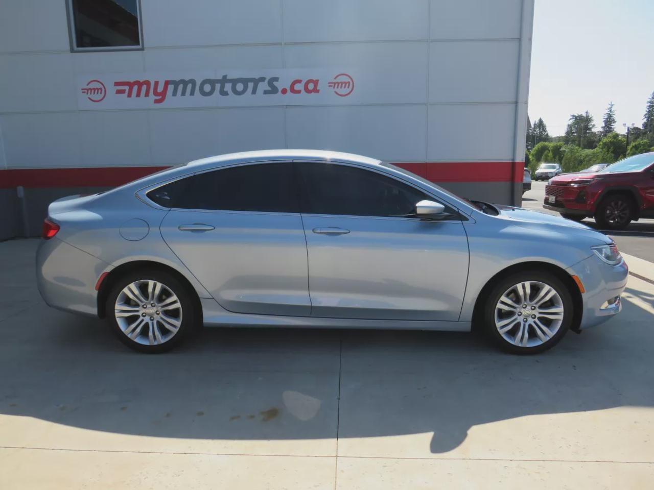 2015 Chrysler 200 Limited | FWD | Automatic | Alloy Wheels | Heated Seats | Heated Steering Wheel | Power Driver Seat | Climate Control | Bluetooth | Back-Up Camera | Heated Power Mirrors Photo