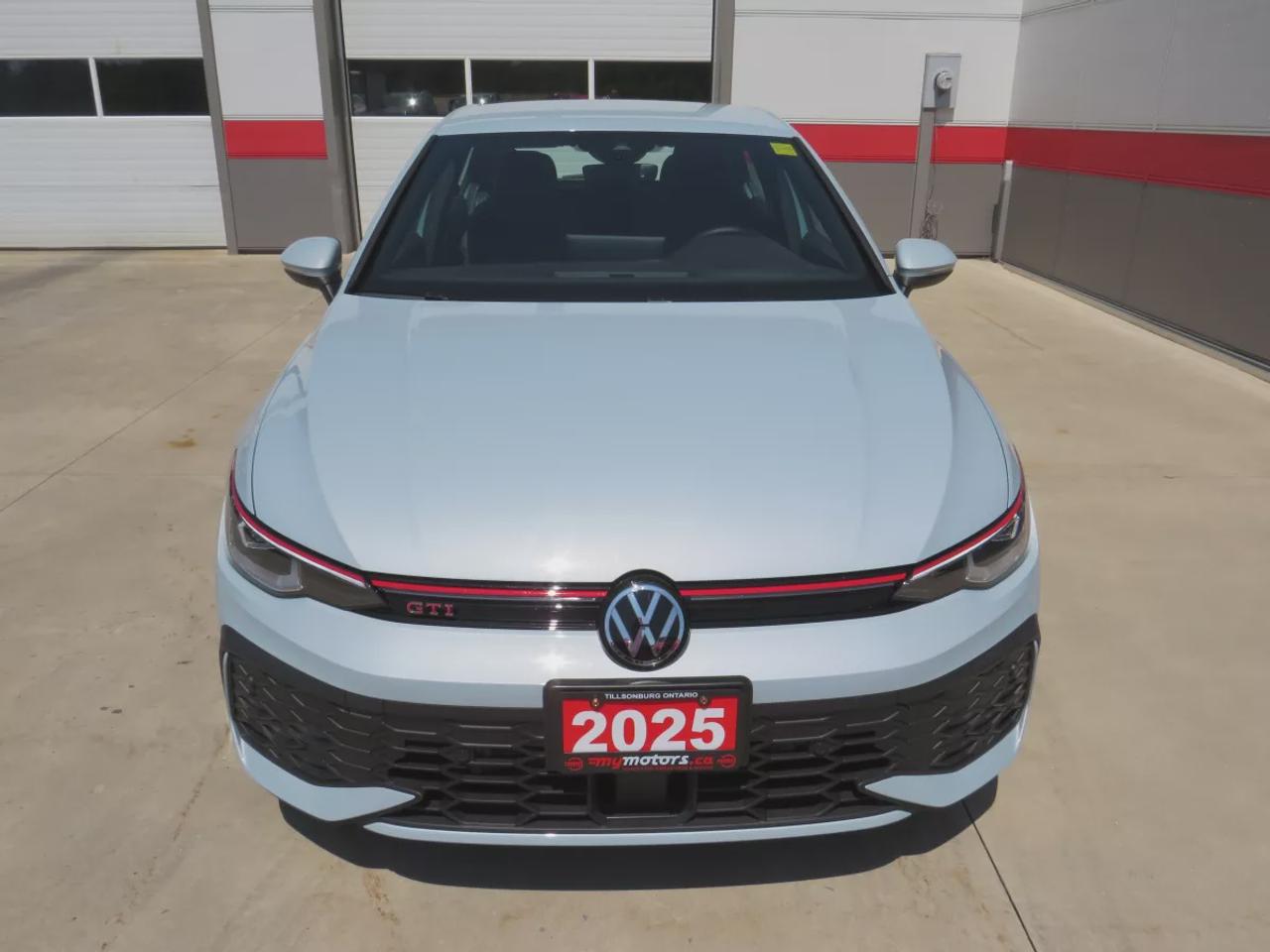 2025 Volkswagen Golf GTI Base | FWD | Automatic | Alloy Wheels | Heated Seats | Heated Steering Wheel | Climate Control | Touchscreen Display | Digital Driver Display | Navigation | Android Auto & Apple CarPlay | Bluetooth | USB-C Ports | Wireless Charging | Back-Up Camera |  Photo