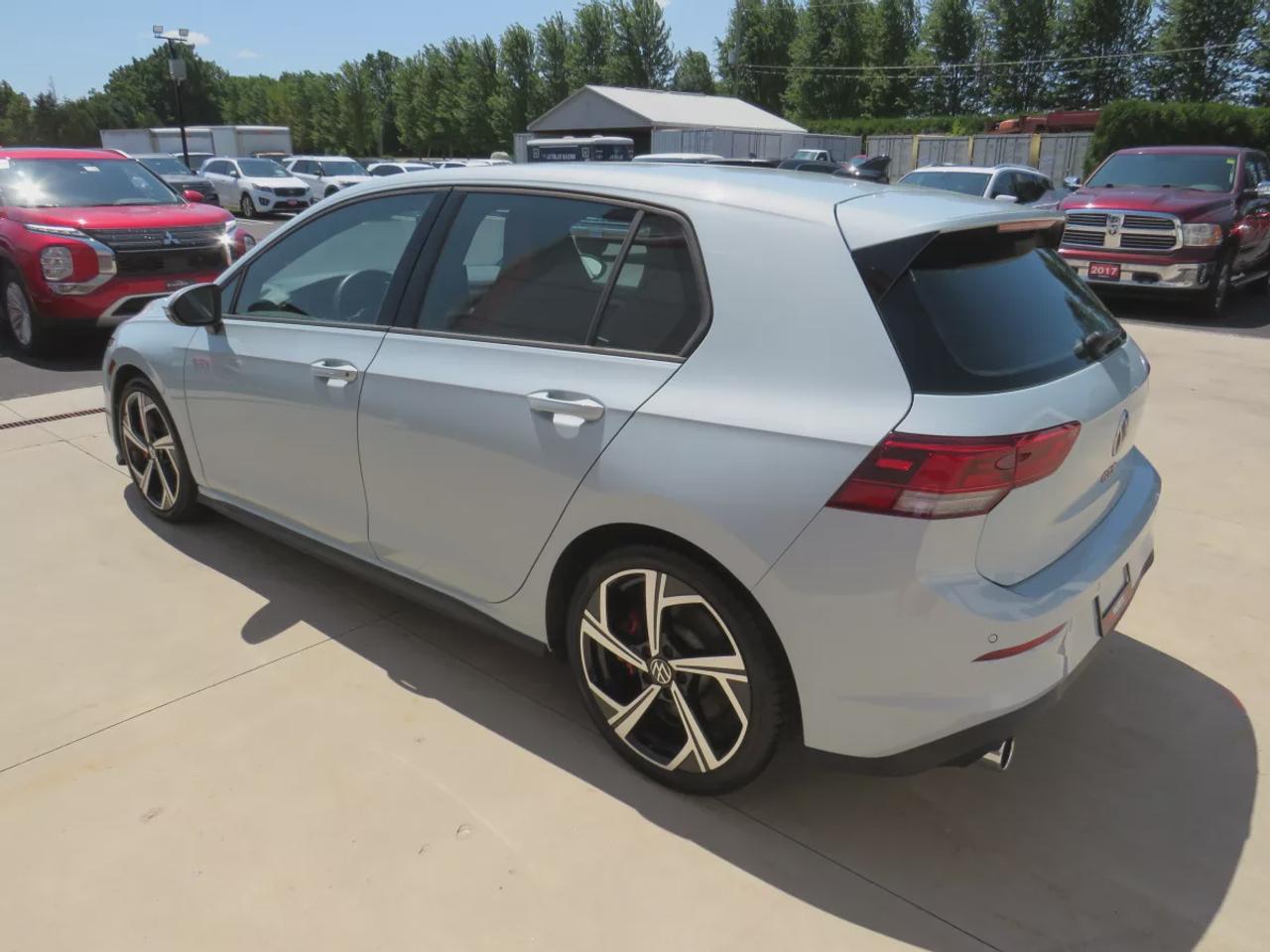 2025 Volkswagen Golf GTI Base | FWD | Automatic | Alloy Wheels | Heated Seats | Heated Steering Wheel | Climate Control | Touchscreen Display | Digital Driver Display | Navigation | Android Auto & Apple CarPlay | Bluetooth | USB-C Ports | Wireless Charging | Back-Up Camera |  Photo