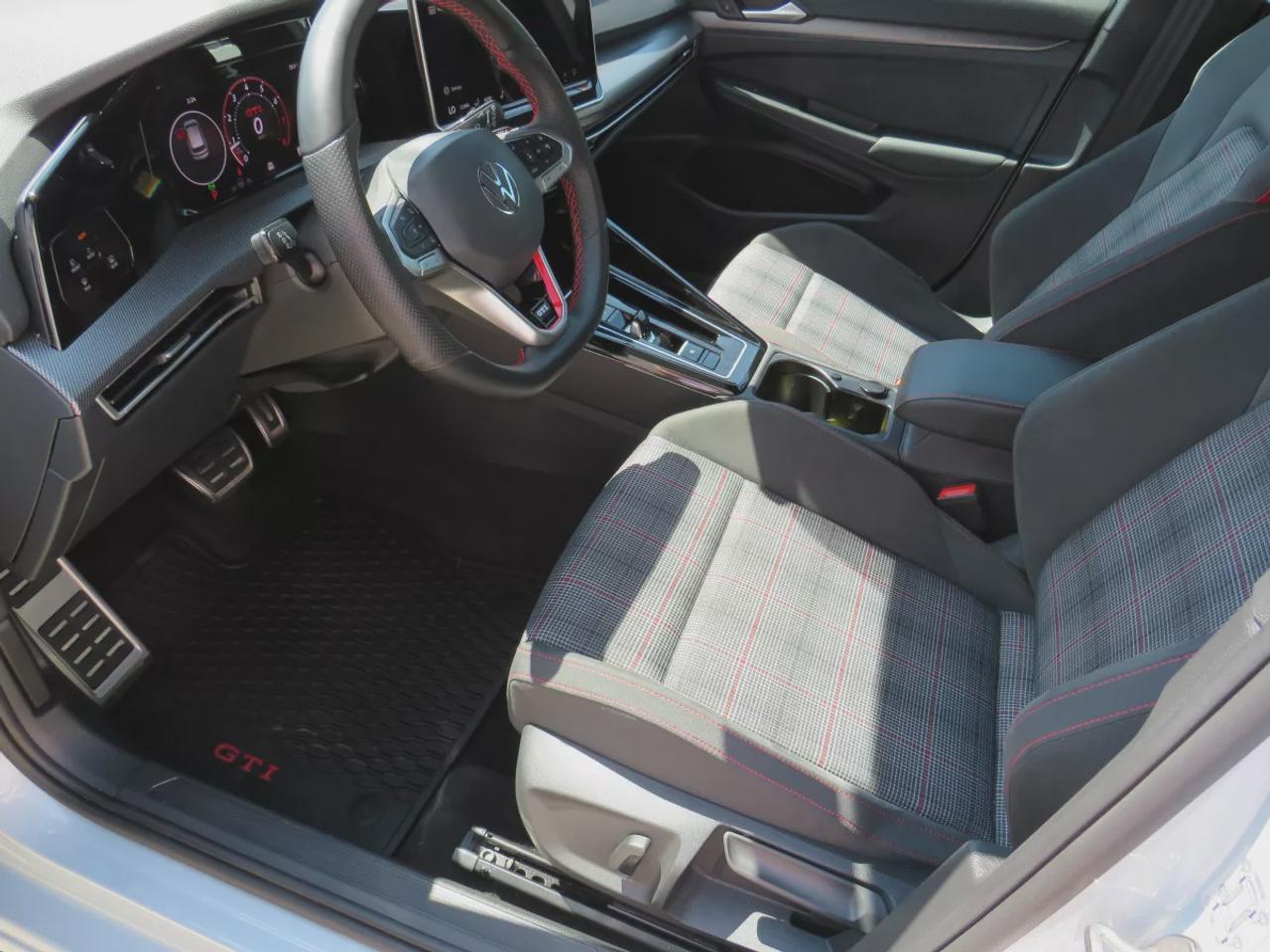 2025 Volkswagen Golf GTI Base | FWD | Automatic | Alloy Wheels | Heated Seats | Heated Steering Wheel | Climate Control | Touchscreen Display | Digital Driver Display | Navigation | Android Auto & Apple CarPlay | Bluetooth | USB-C Ports | Wireless Charging | Back-Up Camera |  Photo