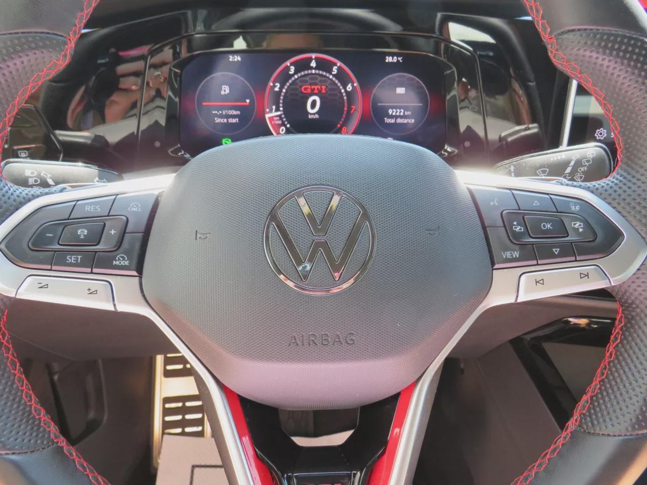 2025 Volkswagen Golf GTI Base | FWD | Automatic | Alloy Wheels | Heated Seats | Heated Steering Wheel | Climate Control | Touchscreen Display | Digital Driver Display | Navigation | Android Auto & Apple CarPlay | Bluetooth | USB-C Ports | Wireless Charging | Back-Up Camera |  Photo