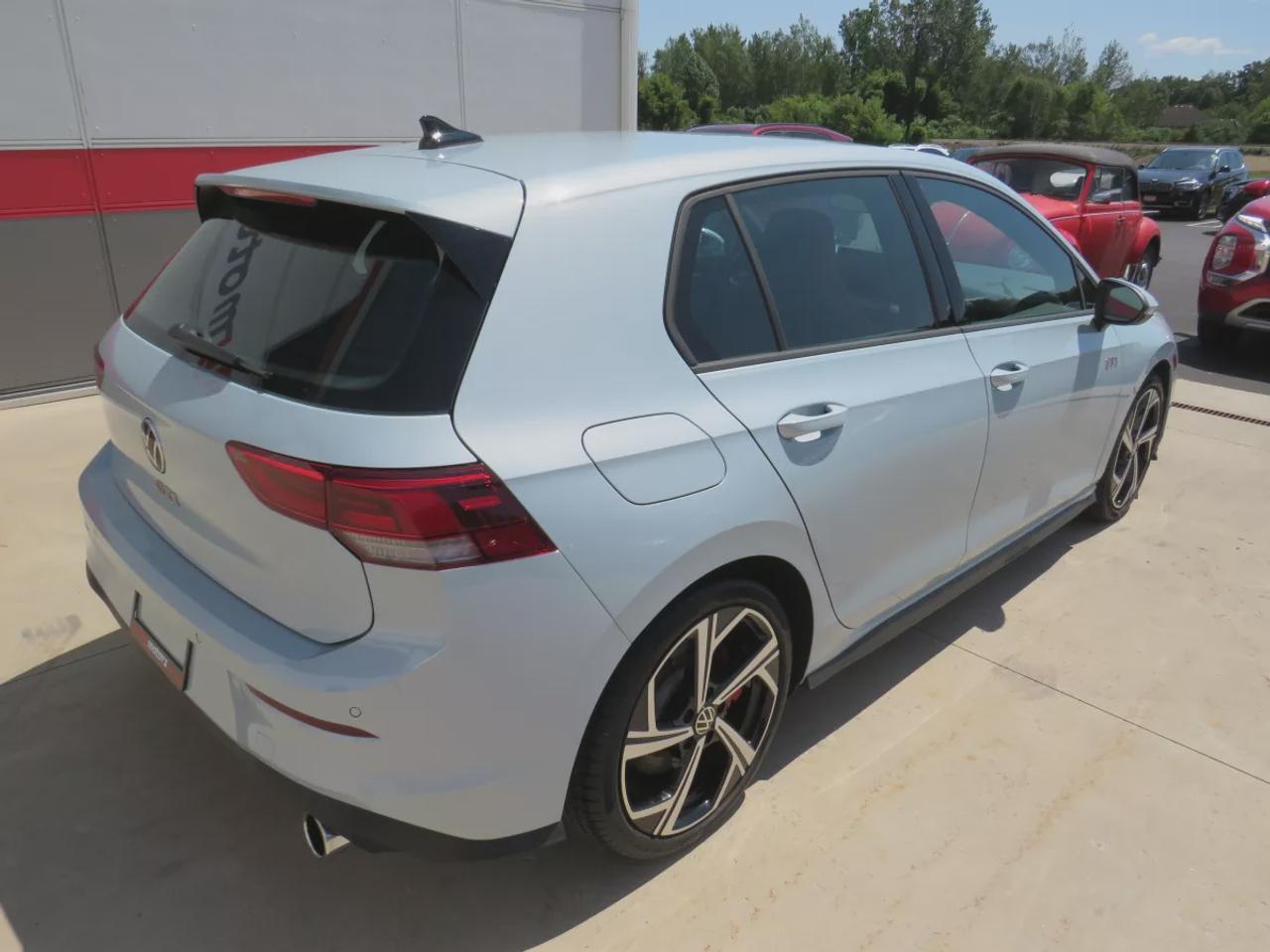 2025 Volkswagen Golf GTI Base | FWD | Automatic | Alloy Wheels | Heated Seats | Heated Steering Wheel | Climate Control | Touchscreen Display | Digital Driver Display | Navigation | Android Auto & Apple CarPlay | Bluetooth | USB-C Ports | Wireless Charging | Back-Up Camera |  Photo