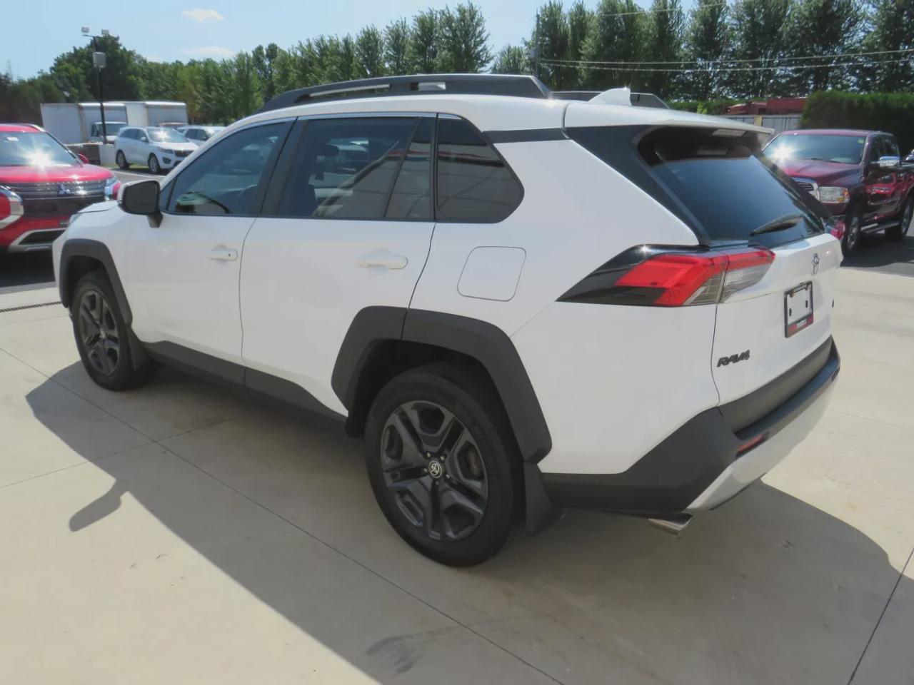 2023 Toyota RAV4 Trail | AWD | Automatic | Alloy Wheels | Heated Steering Wheel | Dual Climate Control | Heated Seats | Power Driver Seat | Sunroof | Touchscreen Display | Android Auto & Apple CarPlay | Bluetooth | USB Ports | Back-Up Camera | Adaptive Cruise Control | Bl Photo