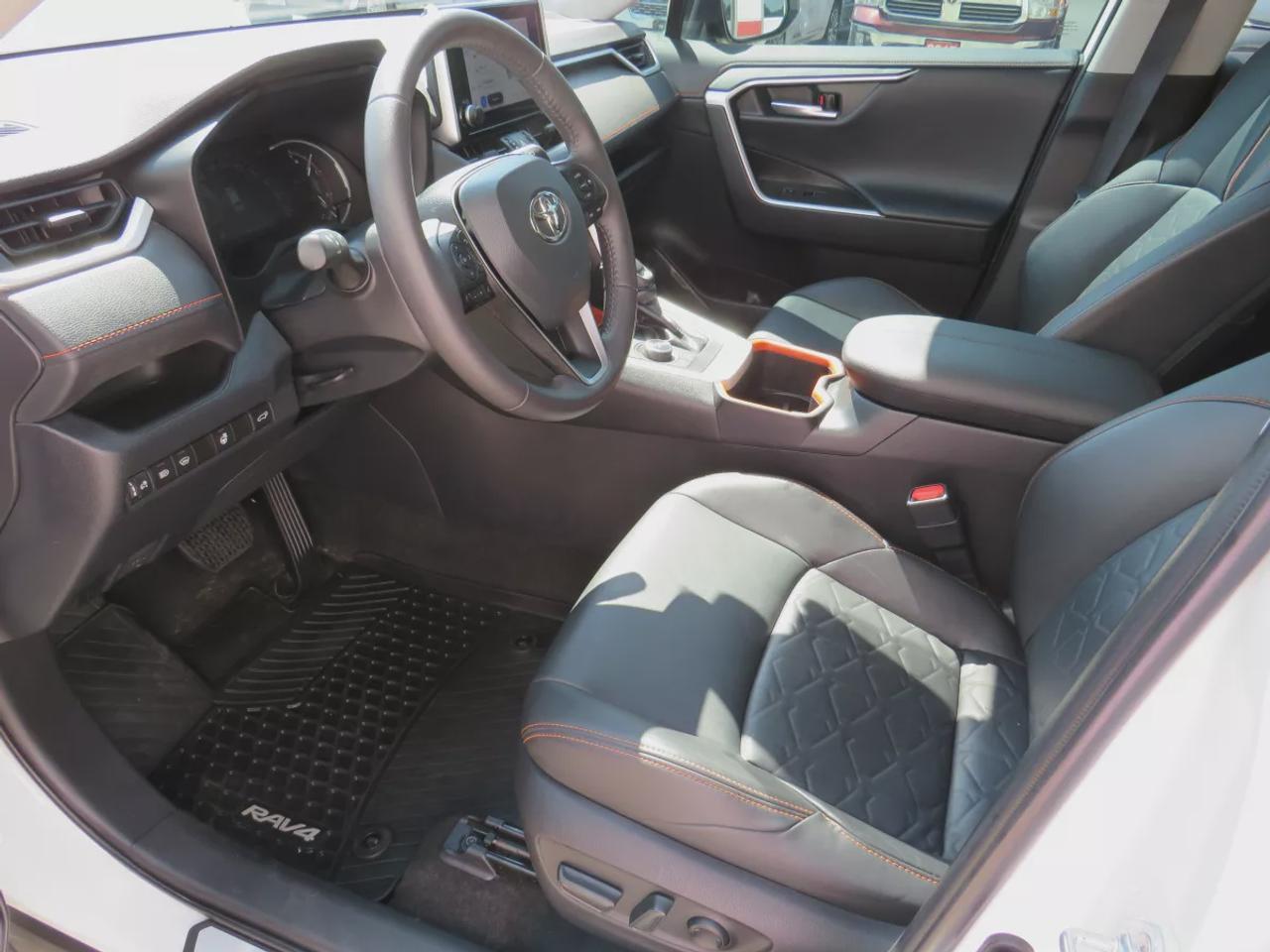 2023 Toyota RAV4 Trail | AWD | Automatic | Alloy Wheels | Heated Steering Wheel | Dual Climate Control | Heated Seats | Power Driver Seat | Sunroof | Touchscreen Display | Android Auto & Apple CarPlay | Bluetooth | USB Ports | Back-Up Camera | Adaptive Cruise Control | Bl Photo