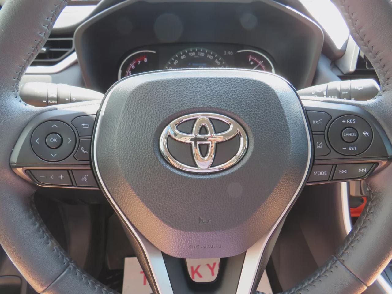 2023 Toyota RAV4 Trail | AWD | Automatic | Alloy Wheels | Heated Steering Wheel | Dual Climate Control | Heated Seats | Power Driver Seat | Sunroof | Touchscreen Display | Android Auto & Apple CarPlay | Bluetooth | USB Ports | Back-Up Camera | Adaptive Cruise Control | Bl Photo