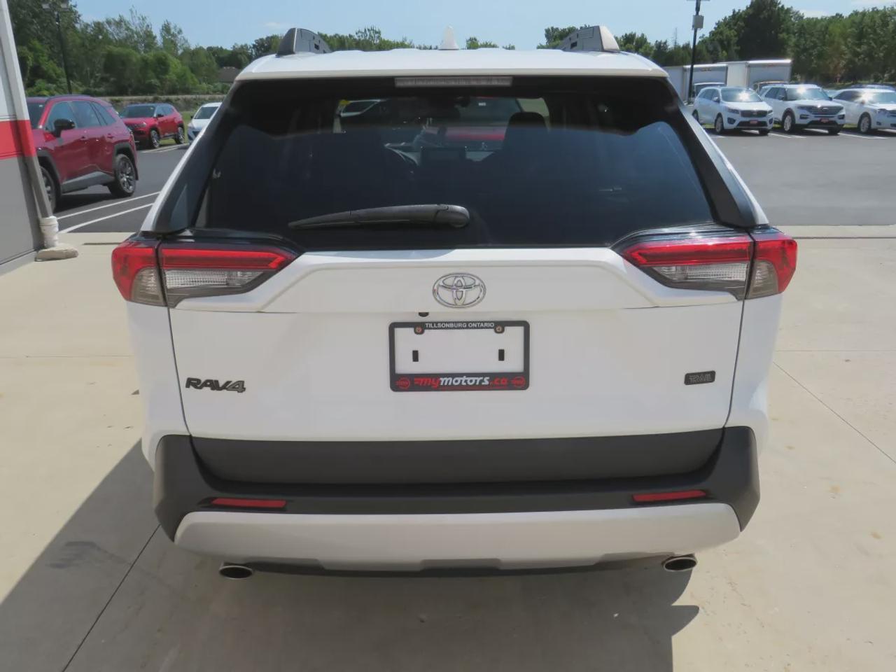 2023 Toyota RAV4 Trail | AWD | Automatic | Alloy Wheels | Heated Steering Wheel | Dual Climate Control | Heated Seats | Power Driver Seat | Sunroof | Touchscreen Display | Android Auto & Apple CarPlay | Bluetooth | USB Ports | Back-Up Camera | Adaptive Cruise Control | Bl Photo