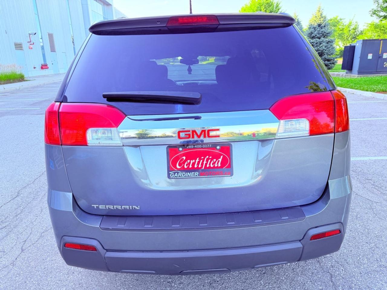 2013 GMC Terrain SLE-2 Photo4