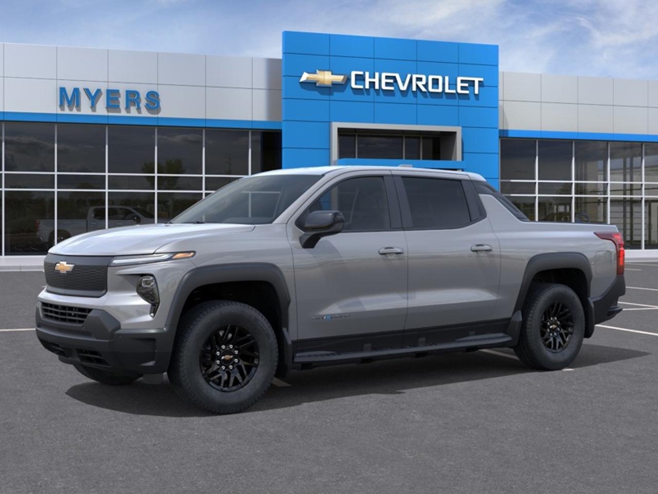 2026 Chevrolet Silverado EV Max Range Work Truck Photo