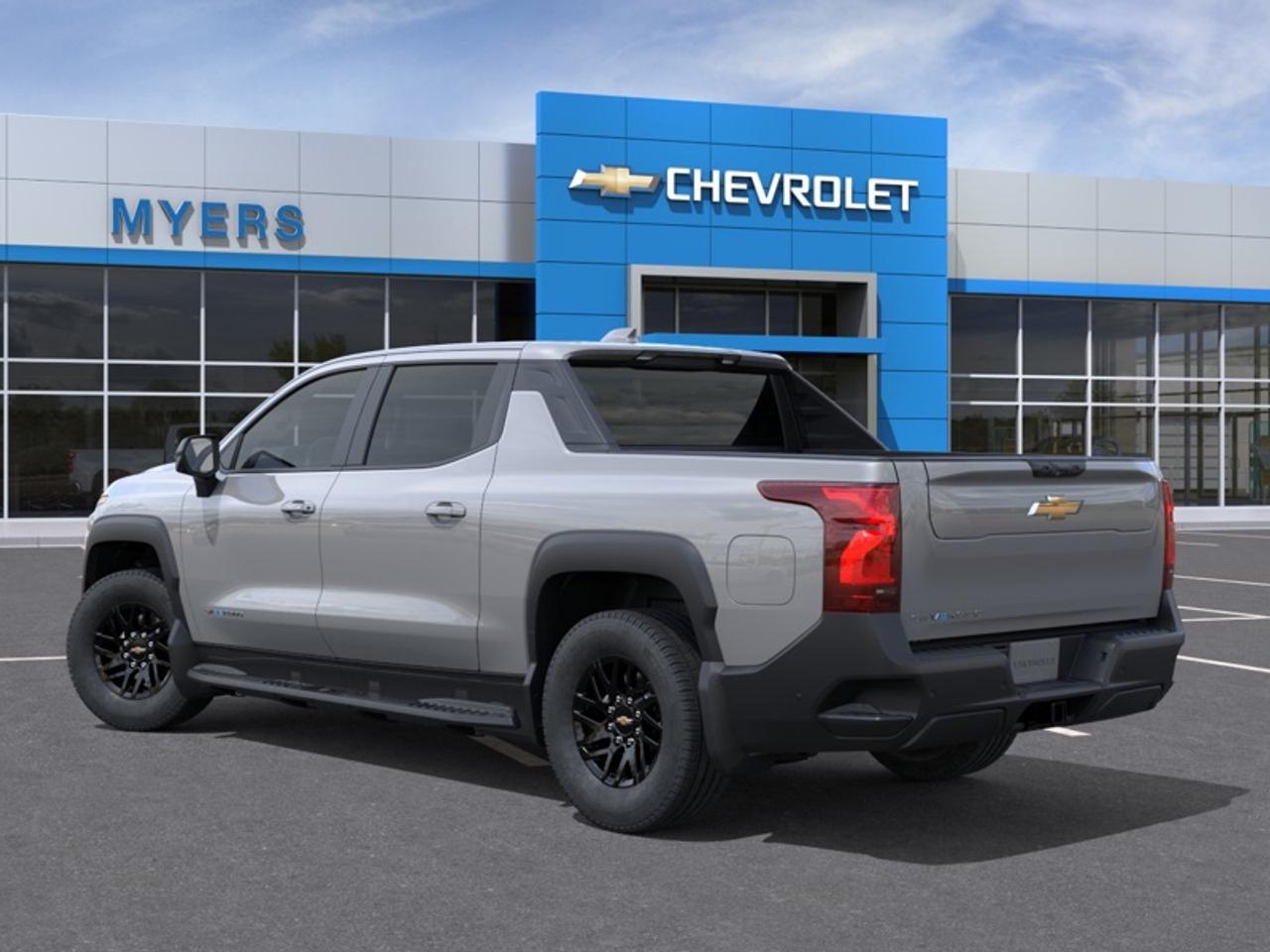 2026 Chevrolet Silverado EV Max Range Work Truck Photo