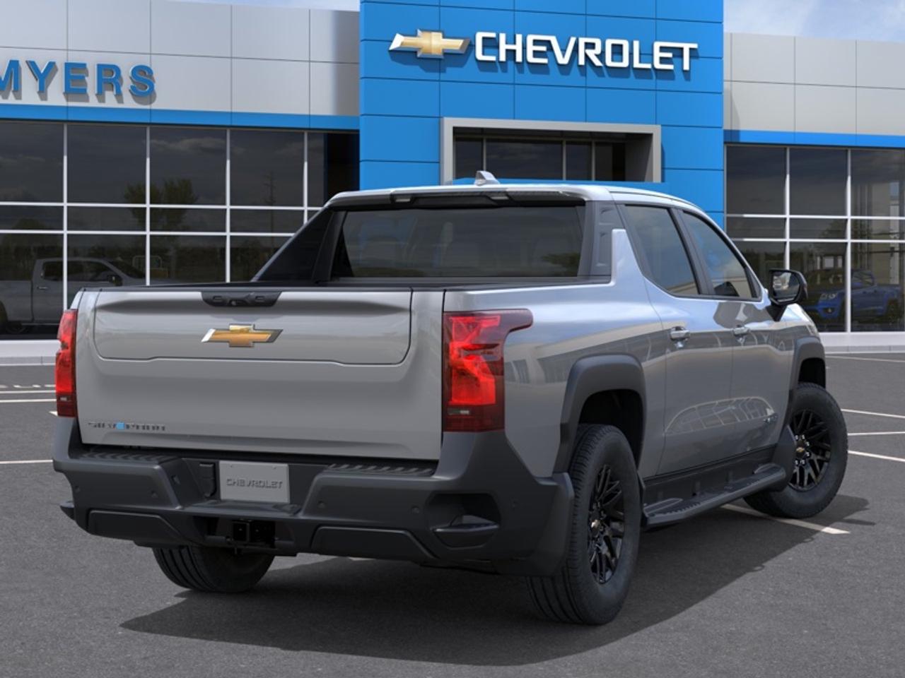 2026 Chevrolet Silverado EV Max Range Work Truck Photo