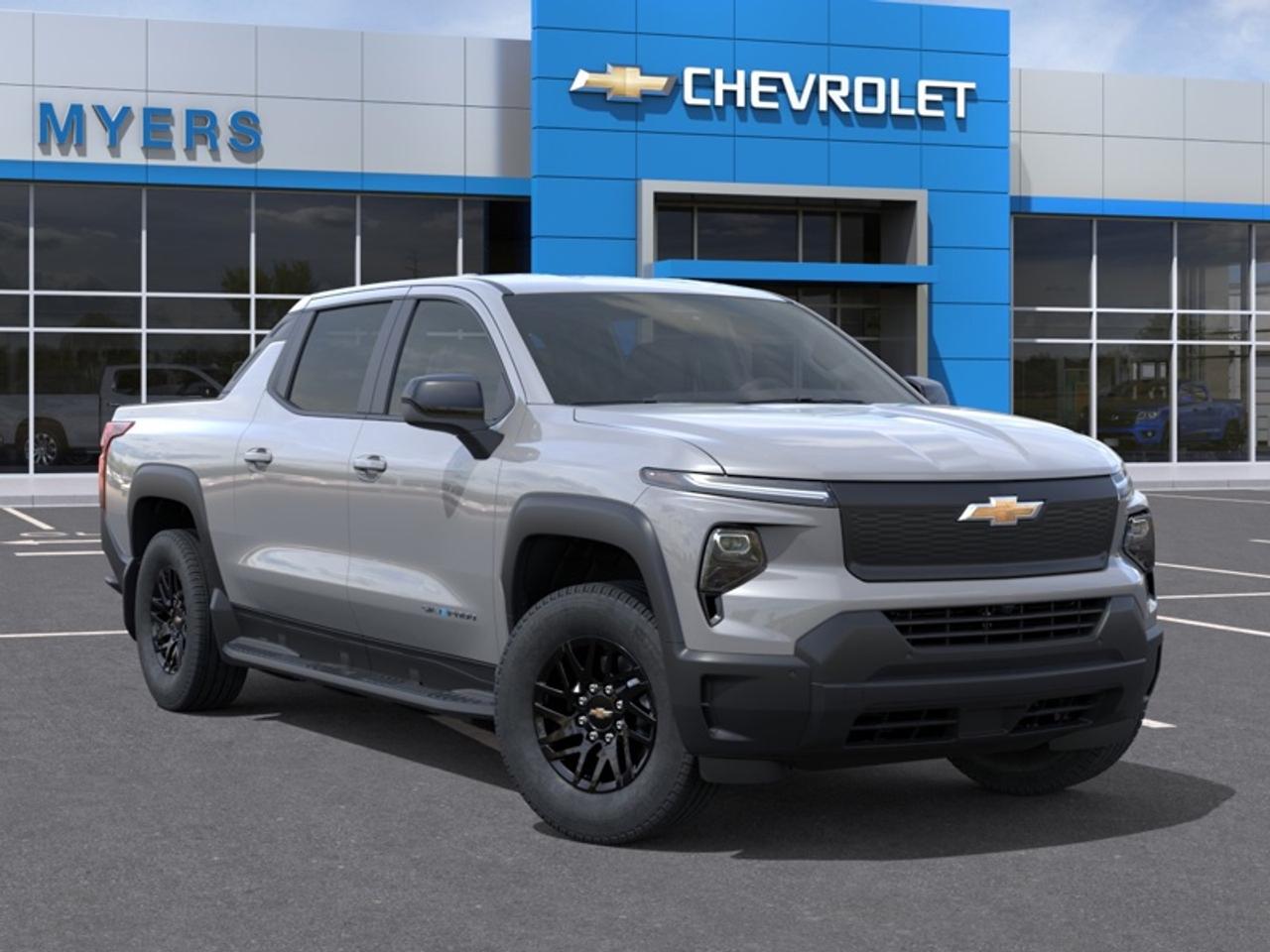 2026 Chevrolet Silverado EV Max Range Work Truck Photo