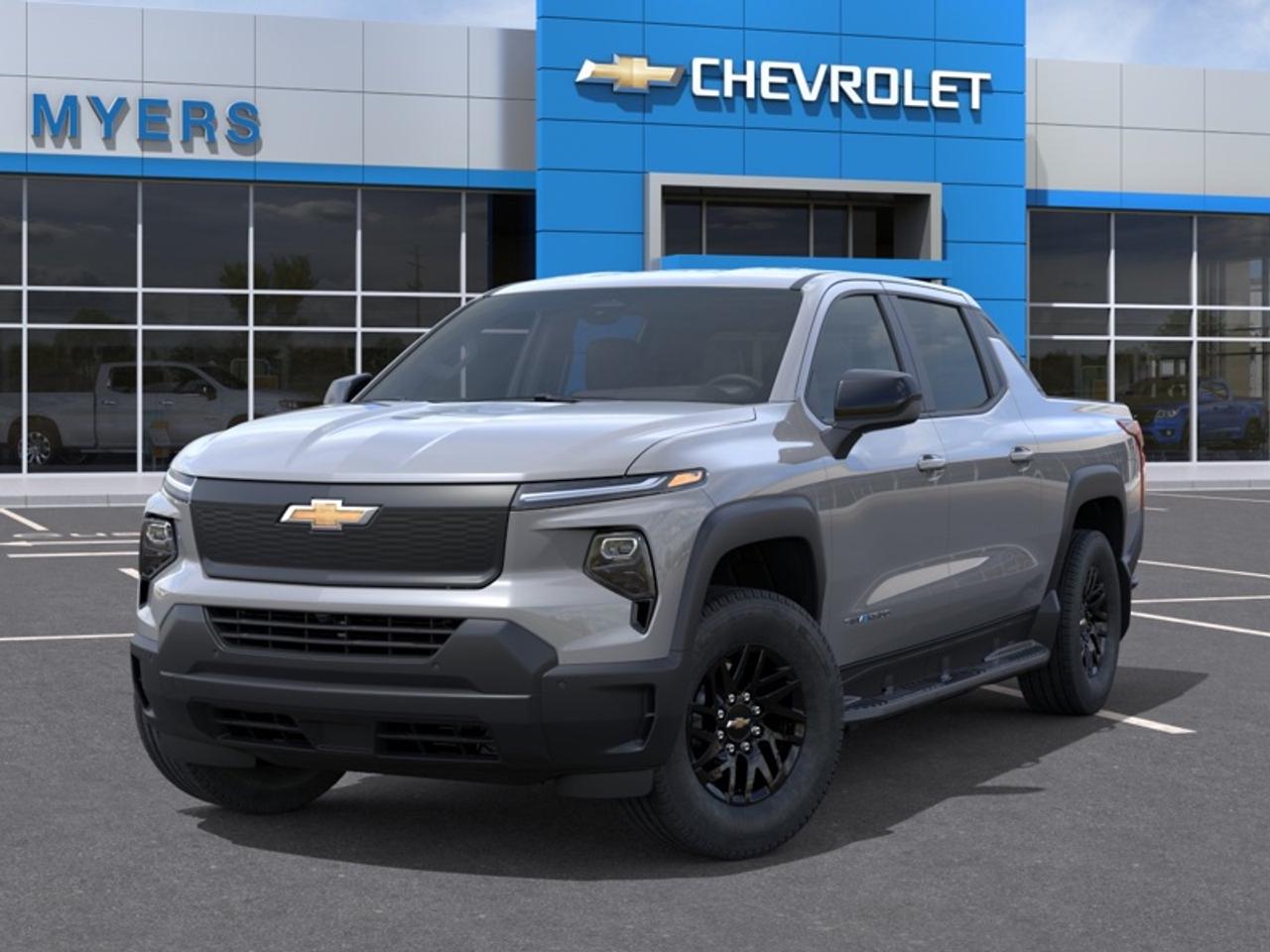 2026 Chevrolet Silverado EV Max Range Work Truck Photo