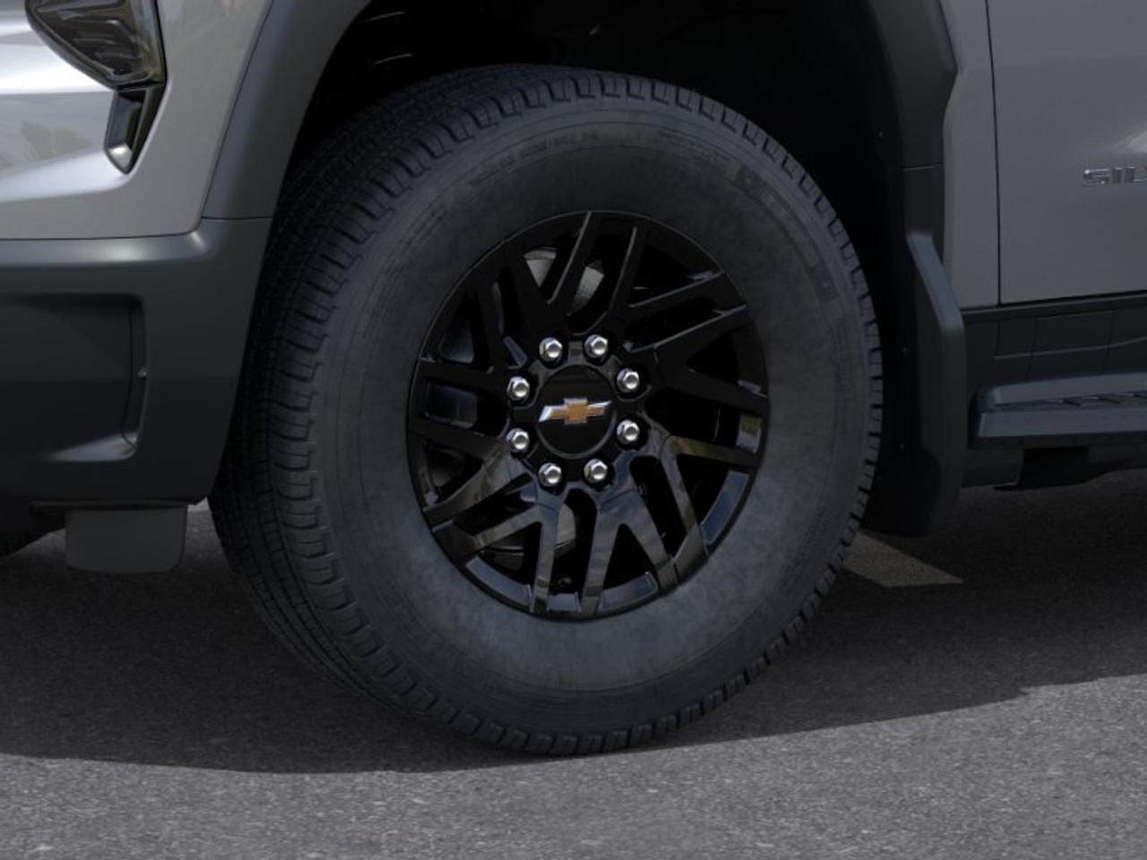 2026 Chevrolet Silverado EV Max Range Work Truck Photo