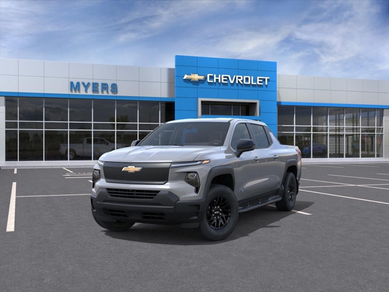 2026 Chevrolet Silverado EV Max Range Work Truck Photo