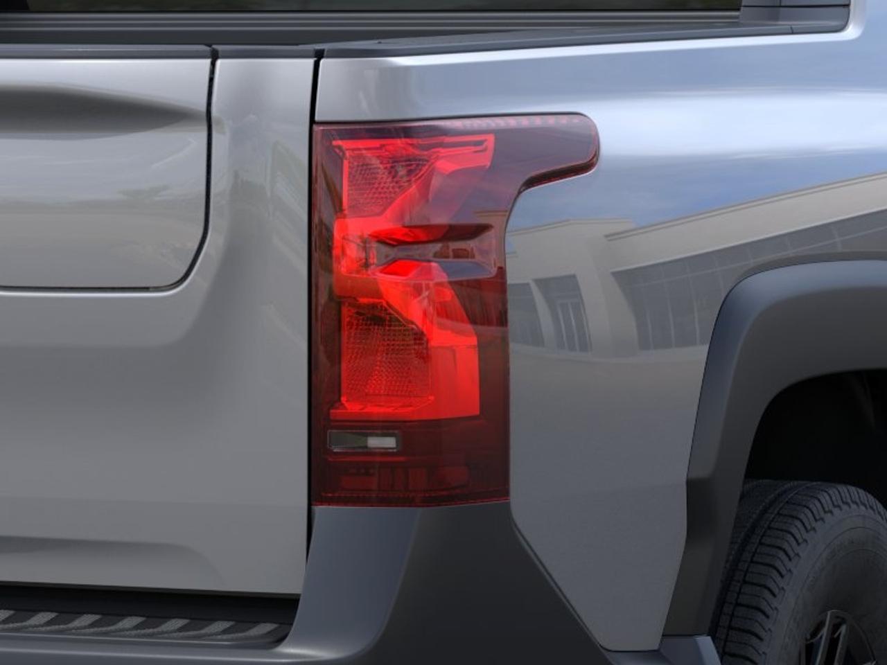 2026 Chevrolet Silverado EV Max Range Work Truck Photo