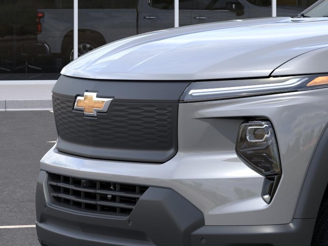 2026 Chevrolet Silverado EV Max Range Work Truck Photo