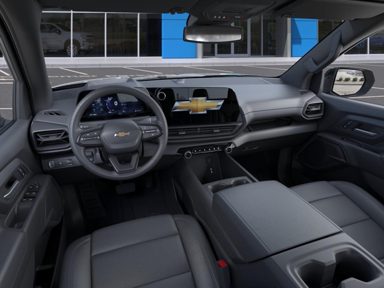 2026 Chevrolet Silverado EV Max Range Work Truck Photo