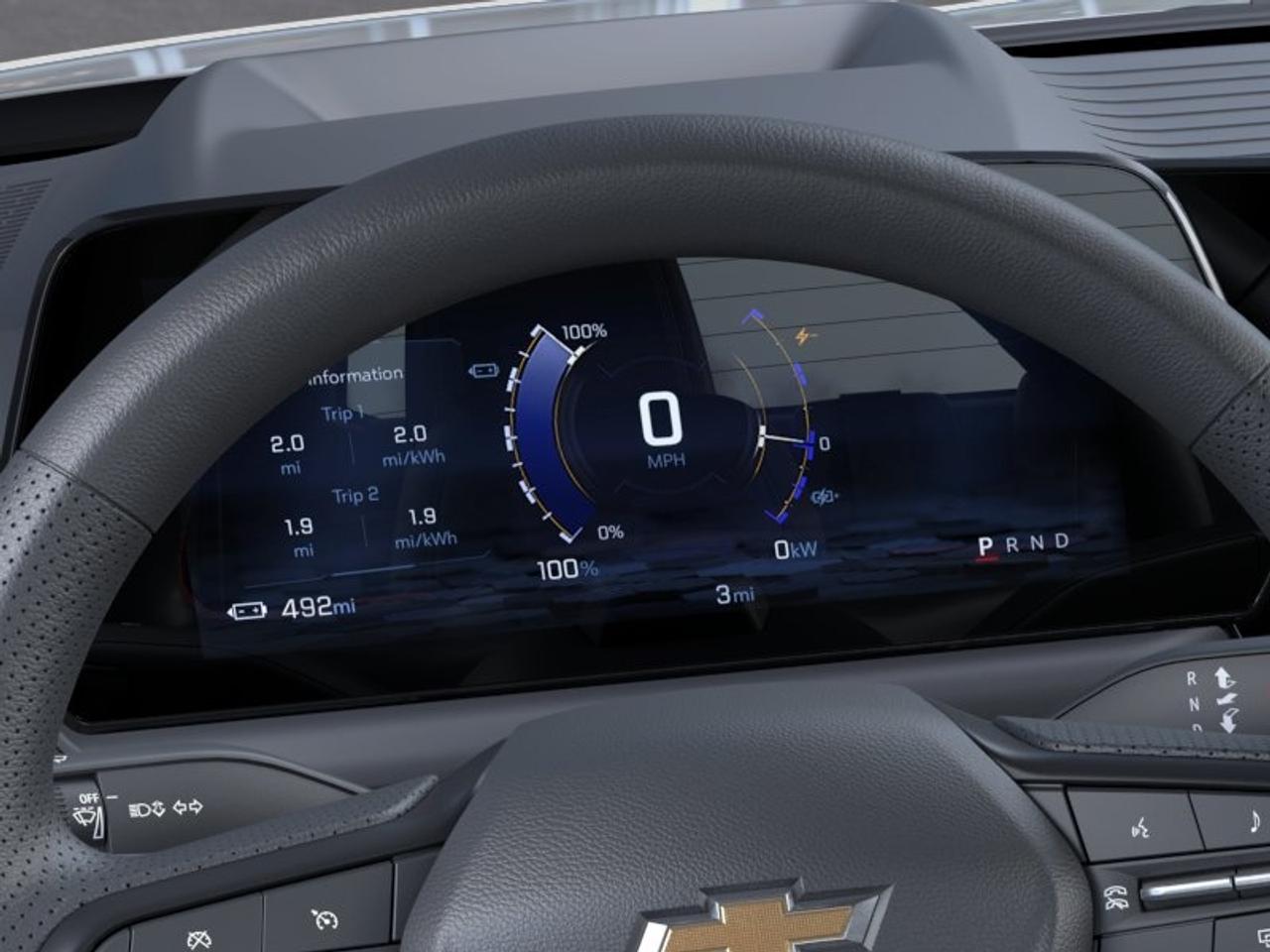 2026 Chevrolet Silverado EV Max Range Work Truck Photo