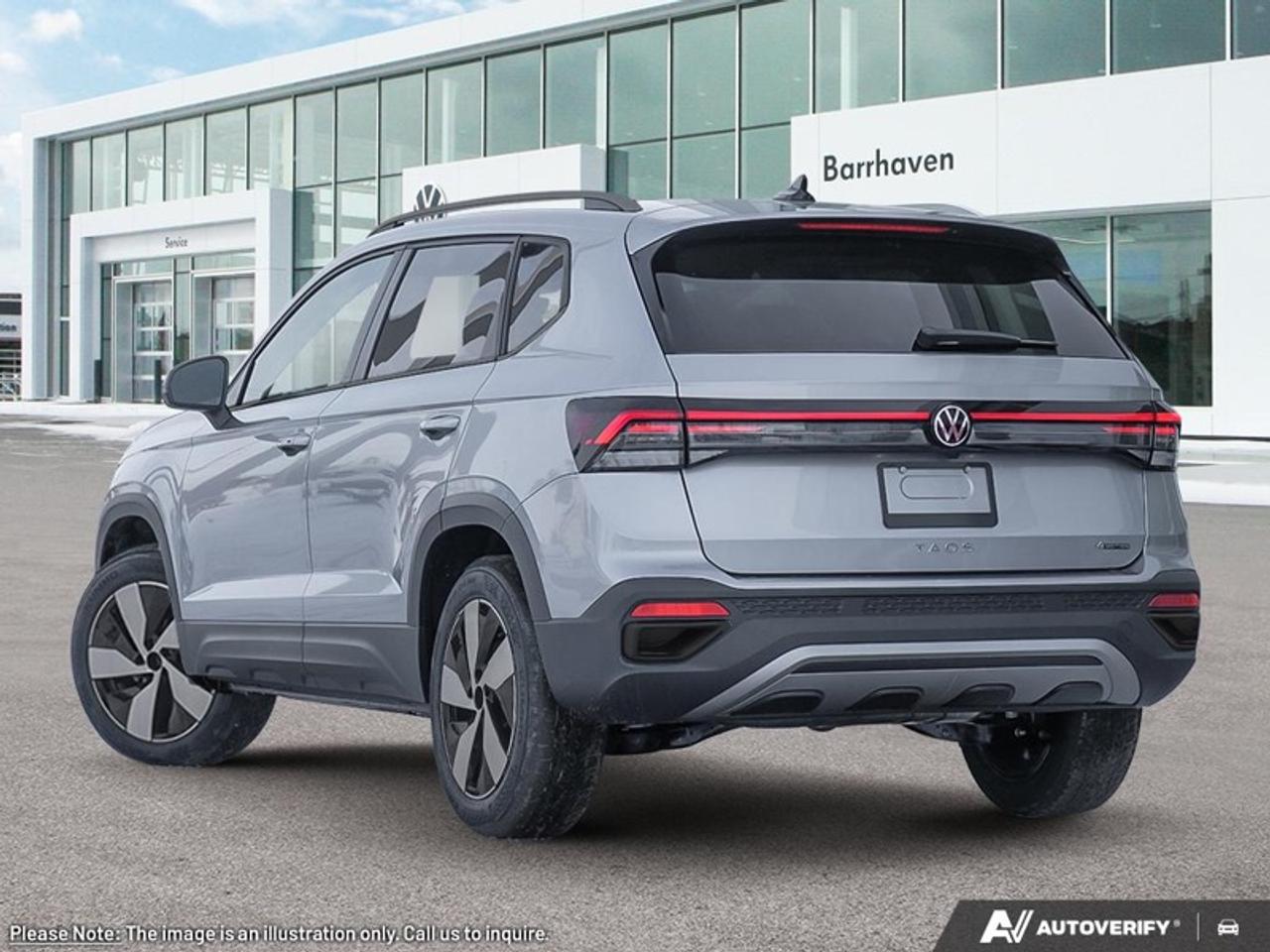 2027 Volkswagen Taos Trendline 4Motion Photo