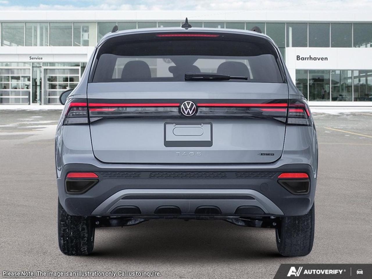 2027 Volkswagen Taos Trendline 4Motion Photo
