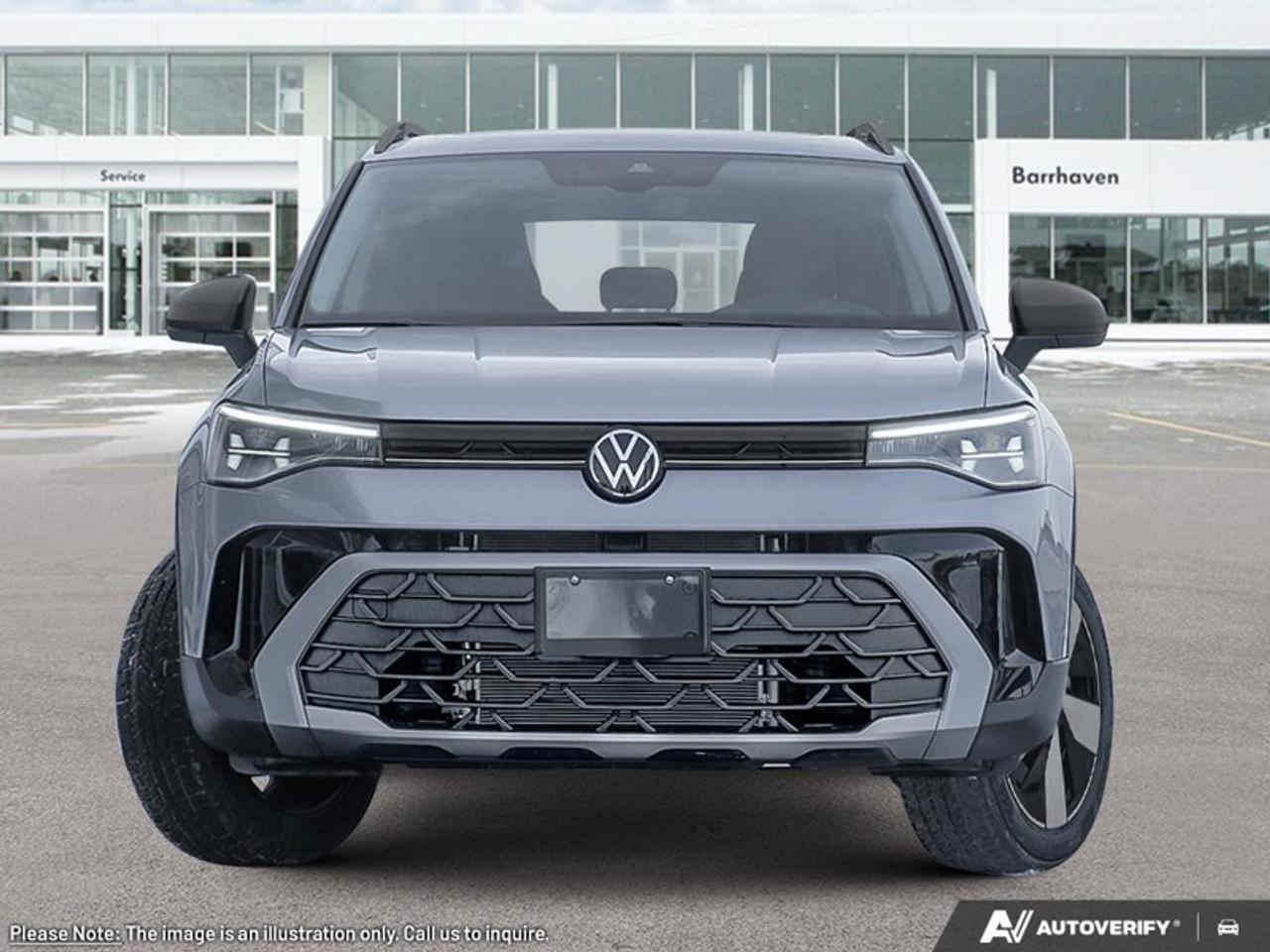 2027 Volkswagen Taos Trendline 4Motion Photo