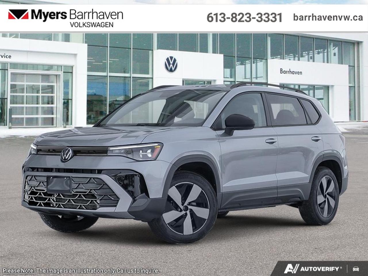 2027 Volkswagen Taos Trendline 4Motion Photo0