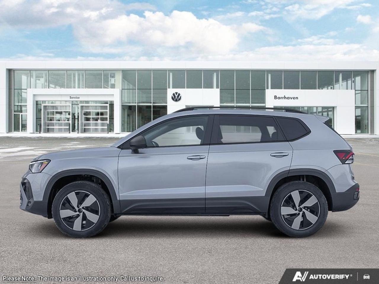 2027 Volkswagen Taos Trendline 4Motion Photo