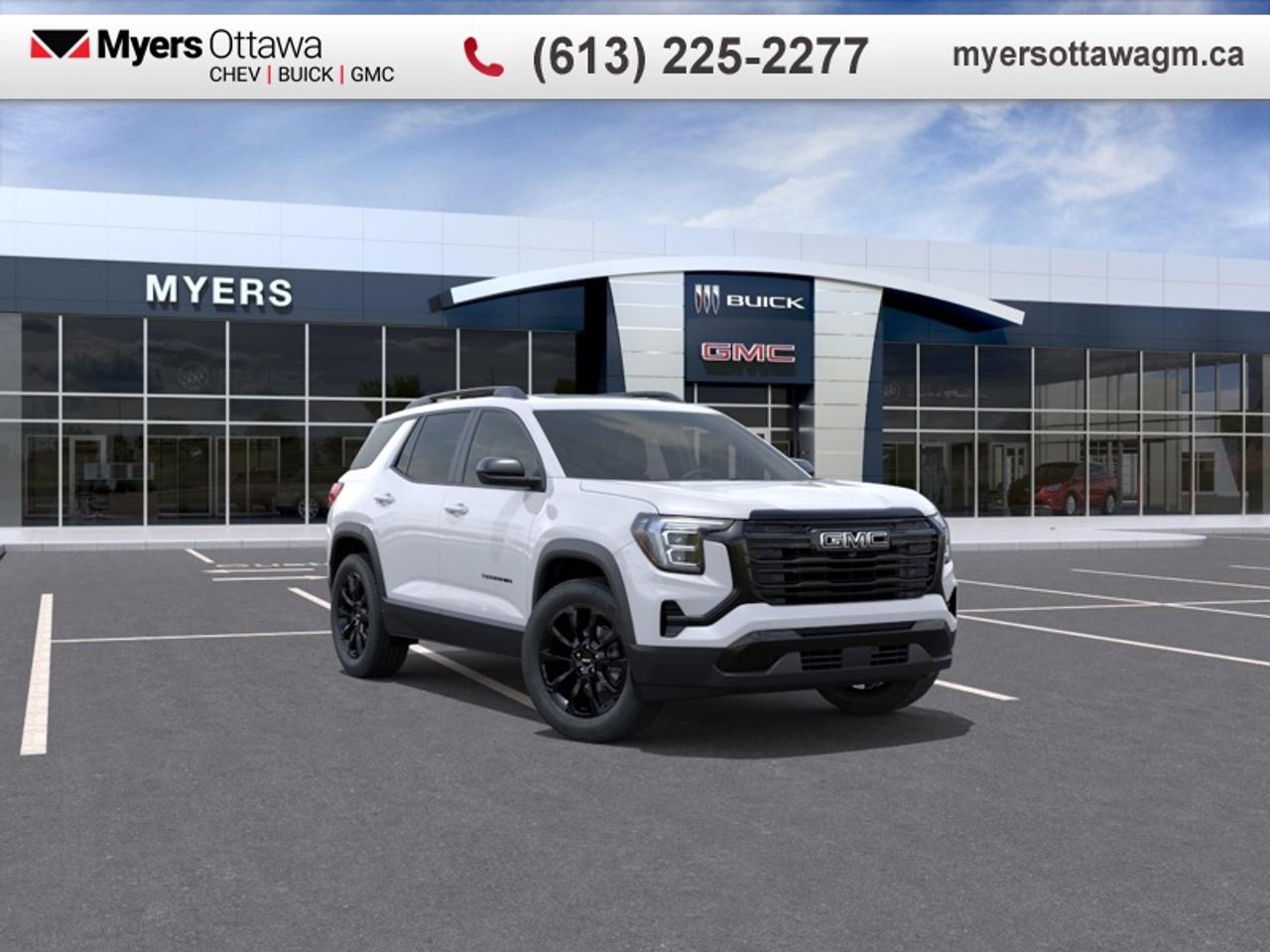 With its confident stance and an atmosphere of refined comfort, this SUV is the perfect companion for those who value both substance and style in every journey.<br> <br>The 2027 GMC Terrain presents a dignified and assertive exterior, characterized by its tall, athletic proportions, striking LED signatures, and a refined yet rugged profile. The interior cabin serves as a tech-forward sanctuary, featuring premium materials and an intuitive layout designed to prioritize the comfort of both the driver and their guests. Perfectly balancing a bold, adventurous spirit with the upscale amenities of a premium lounge, this SUV delivers a prestigious and dependable ownership experience that stands out in any setting.<br> <br>This Summit White SUV has an Automatic transmission. This vehicle has been upgraded with the following features: Sunroof, Premium Package.<br><br> <br>To apply right now for financing use this link: <a href=https://creditonline.dealertrack.ca/Web/Default.aspx?Token=b35bf617-8dfe-4a3a-b6ae-b4e858efb71d&Lang=en target=_blank>https://creditonline.dealertrack.ca/Web/Default.aspx?Token=b35bf617-8dfe-4a3a-b6ae-b4e858efb71d&Lang=en</a><br> <br/><br><br> Come by and check out our fleet of 30+ used cars and trucks and 160+ new cars and trucks for sale in Ottawa.  o~o