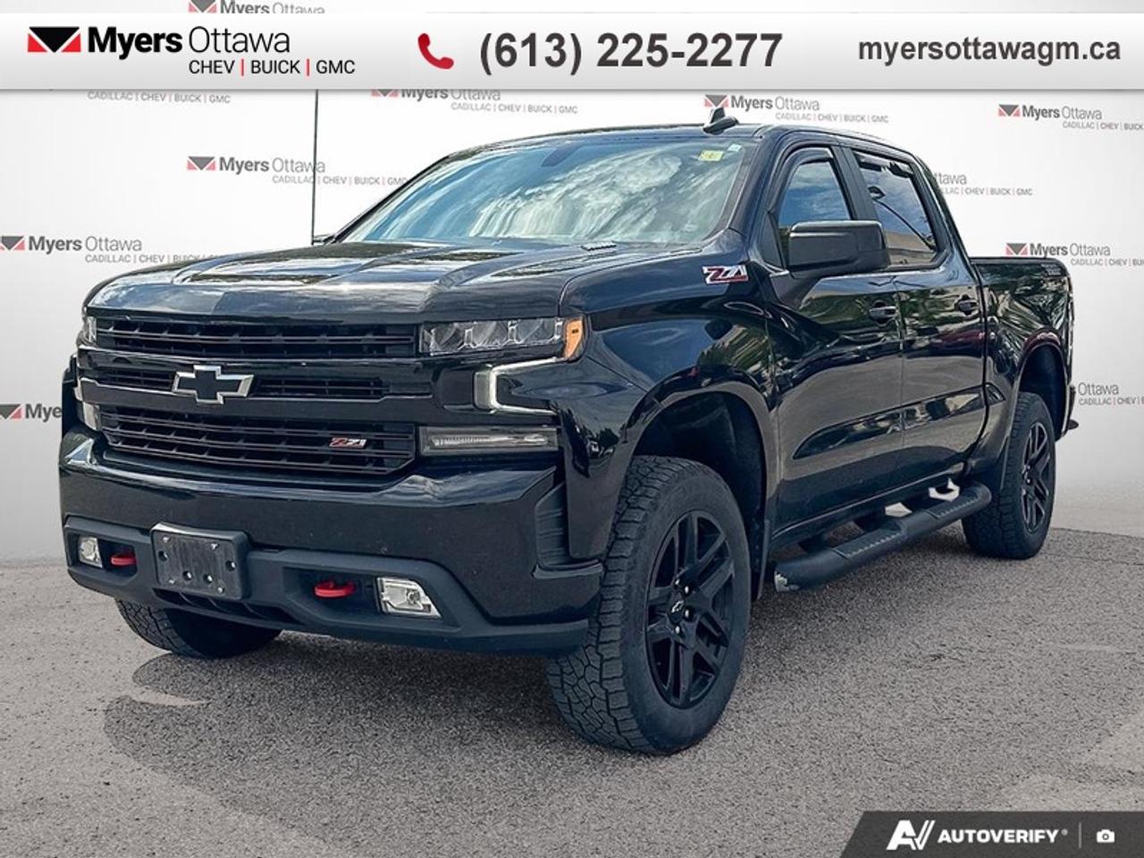Compare at $37079 - Myers Cadillac is just $35999! <br> <br>This 2022 Chevrolet Silverado 1500 LTD is fresh on our lot in Ottawa. This sought after diesel Crew Cab 4X4 pickup has 142,619 km. Its nice in colour and is completely accident free based on the <a href=https://vhr.carfax.ca/?id=4J29cbiLneeWtUFk2Vzk0Ky57Gd5rtgg target=_blank>CARFAX Report</a>. It has an Automatic transmission and is powered by a 277HP 3.0L Straight 6 Cylinder Engine.<br> <br>To apply right now for financing use this link: <a href=https://creditonline.dealertrack.ca/Web/Default.aspx?Token=b35bf617-8dfe-4a3a-b6ae-b4e858efb71d&Lang=en target=_blank>https://creditonline.dealertrack.ca/Web/Default.aspx?Token=b35bf617-8dfe-4a3a-b6ae-b4e858efb71d&Lang=en</a><br> <br/><br>All prices include Admin fee and Etching Registration, applicable Taxes and licensing fees are extra.<br>*LIFETIME ENGINE TRANSMISSION WARRANTY NOT AVAILABLE ON VEHICLES WITH KMS EXCEEDING 140,000KM, VEHICLES 8 YEARS & OLDER, OR HIGHLINE BRAND VEHICLE(eg. BMW, INFINITI. CADILLAC, LEXUS...)<br> Come by and check out our fleet of 30+ used cars and trucks and 150+ new cars and trucks for sale in Ottawa.  o~o