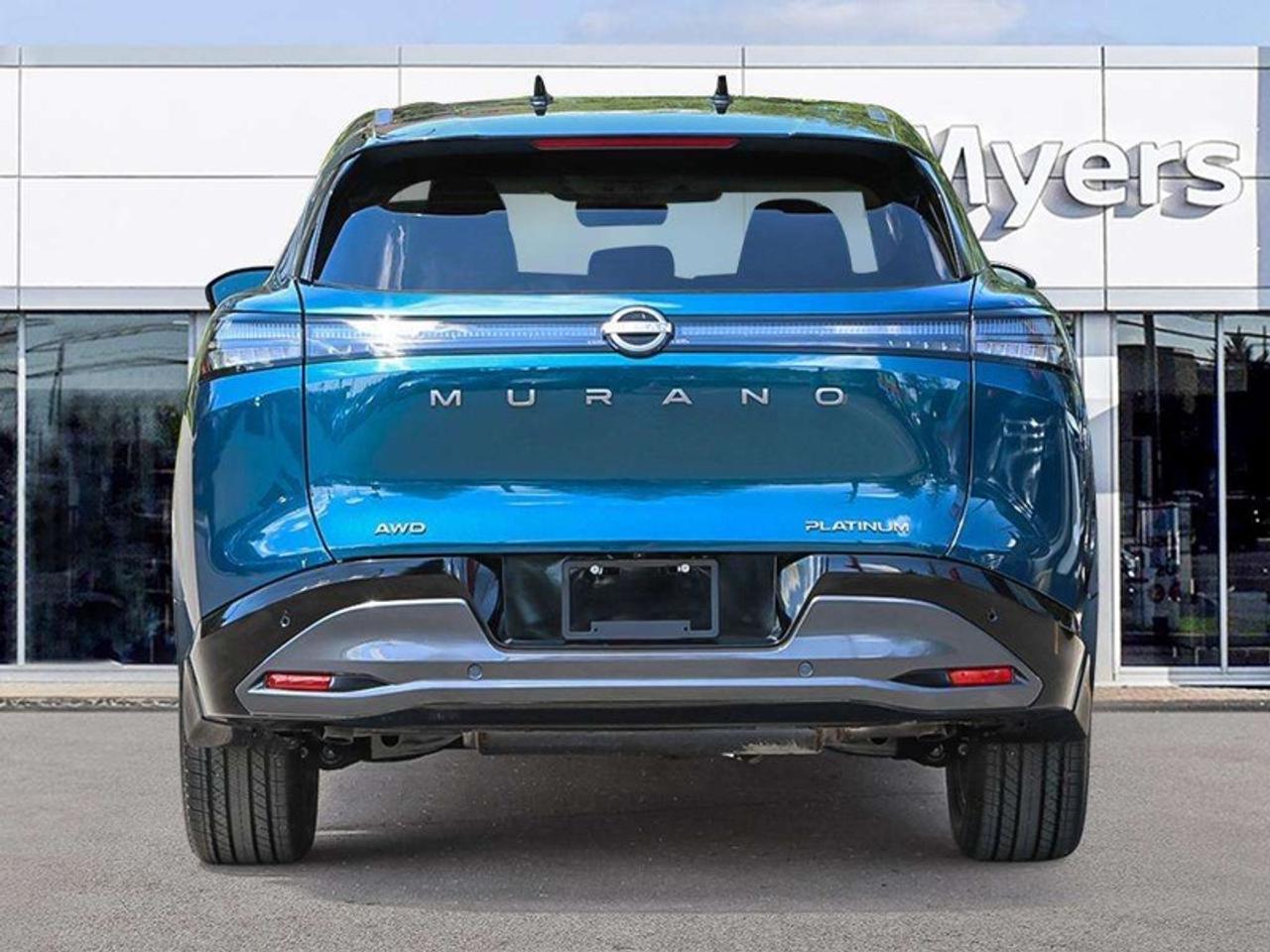2026 Nissan Murano Platinum  -  Navigation -  Sunroof Photo