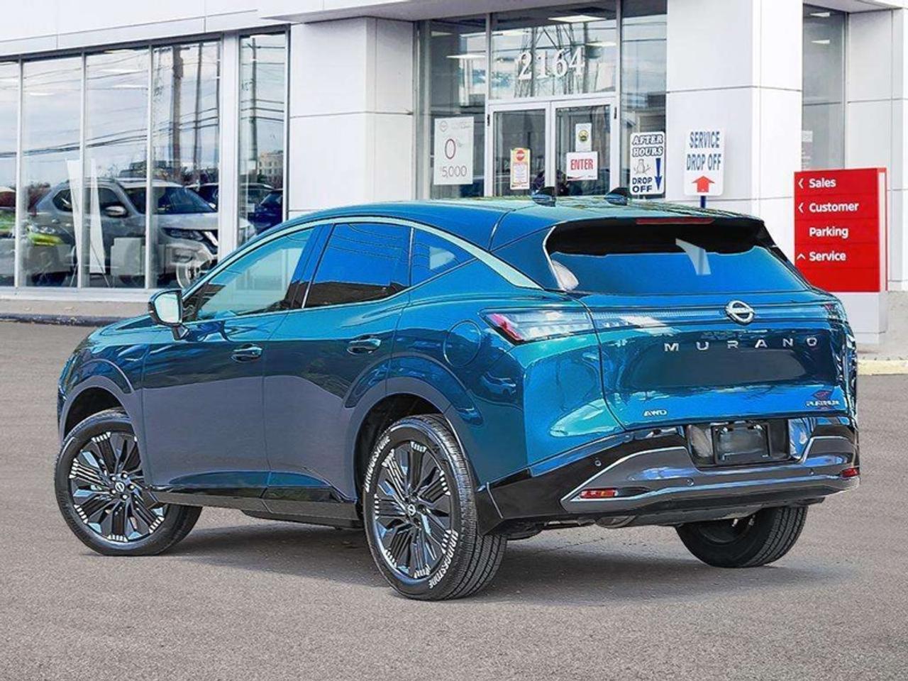 2026 Nissan Murano Platinum  -  Navigation -  Sunroof Photo3