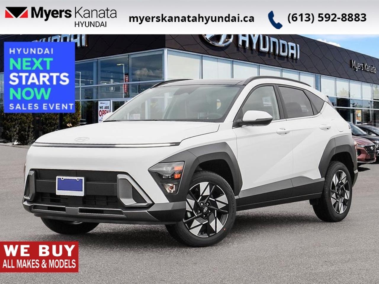 2026 Hyundai KONA Preferred AWD w/Trend Package  - $124.42 /Wk Photo