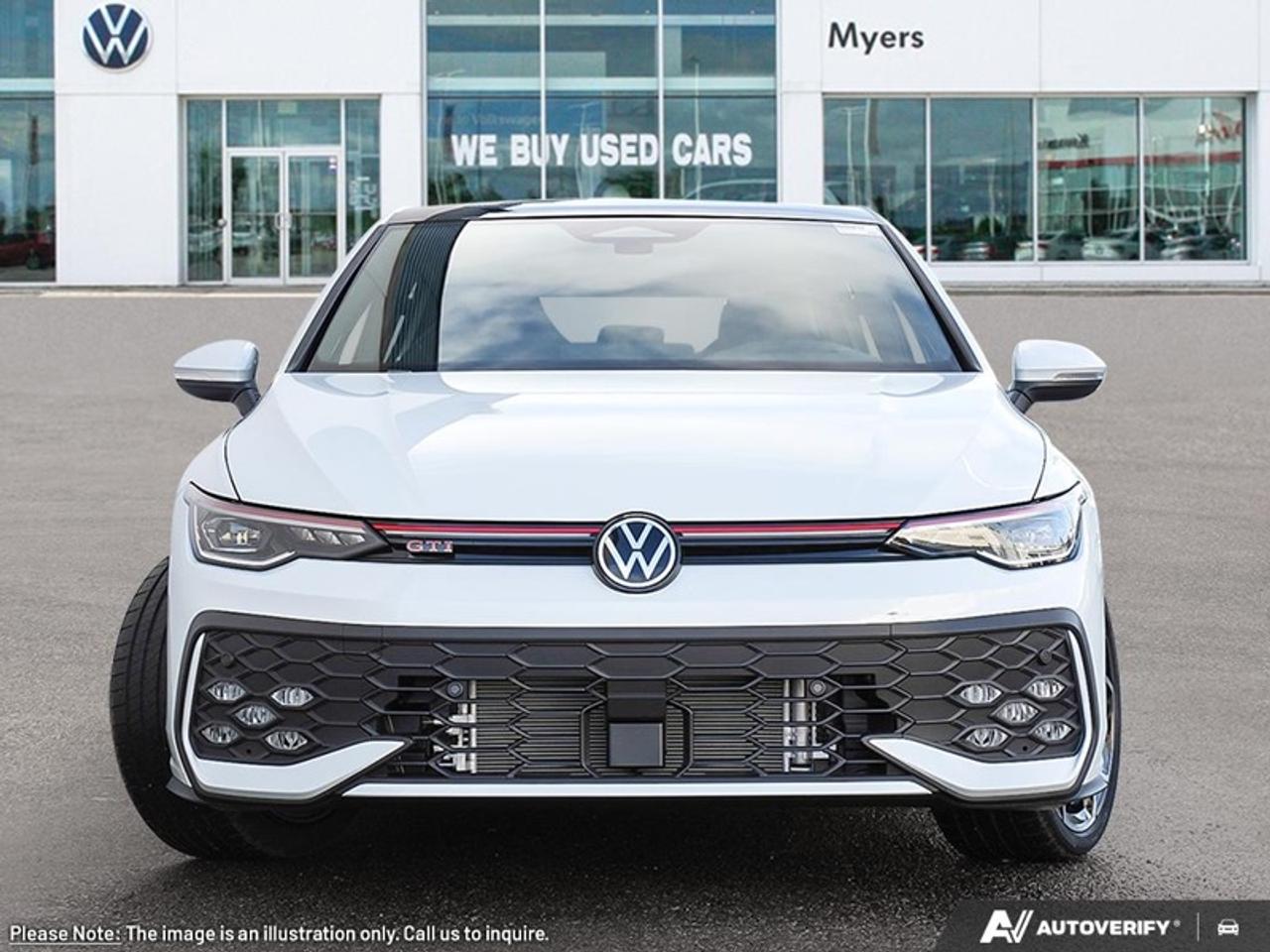 2026 Volkswagen Golf GTI Autobahn  - Sunroof -  HUD Photo