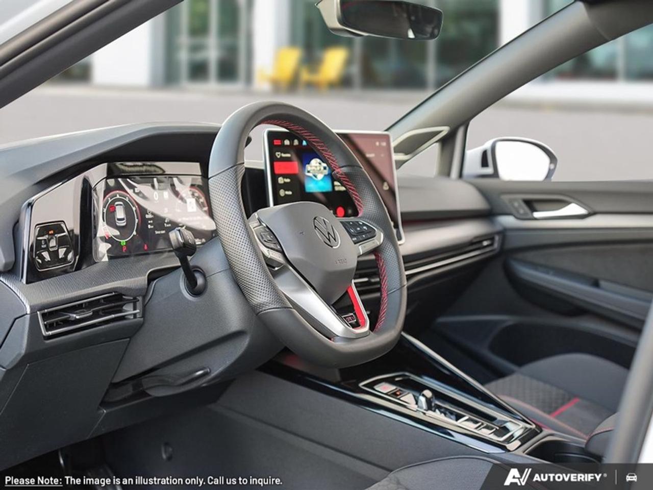 2026 Volkswagen Golf GTI Autobahn  - Sunroof -  HUD Photo